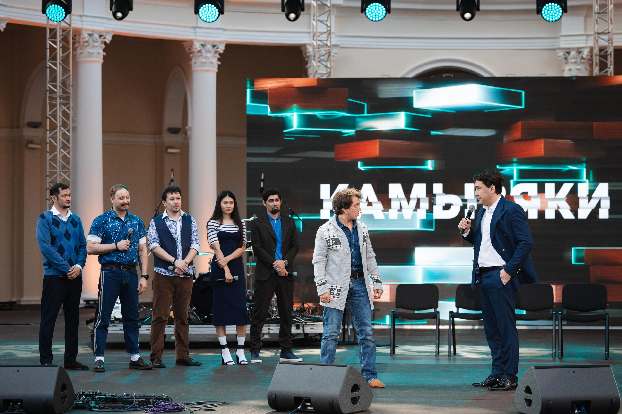 КОНЦЕРТ ШОУ «КАМЫЗЯКИ». MARIA SOKOLOVA