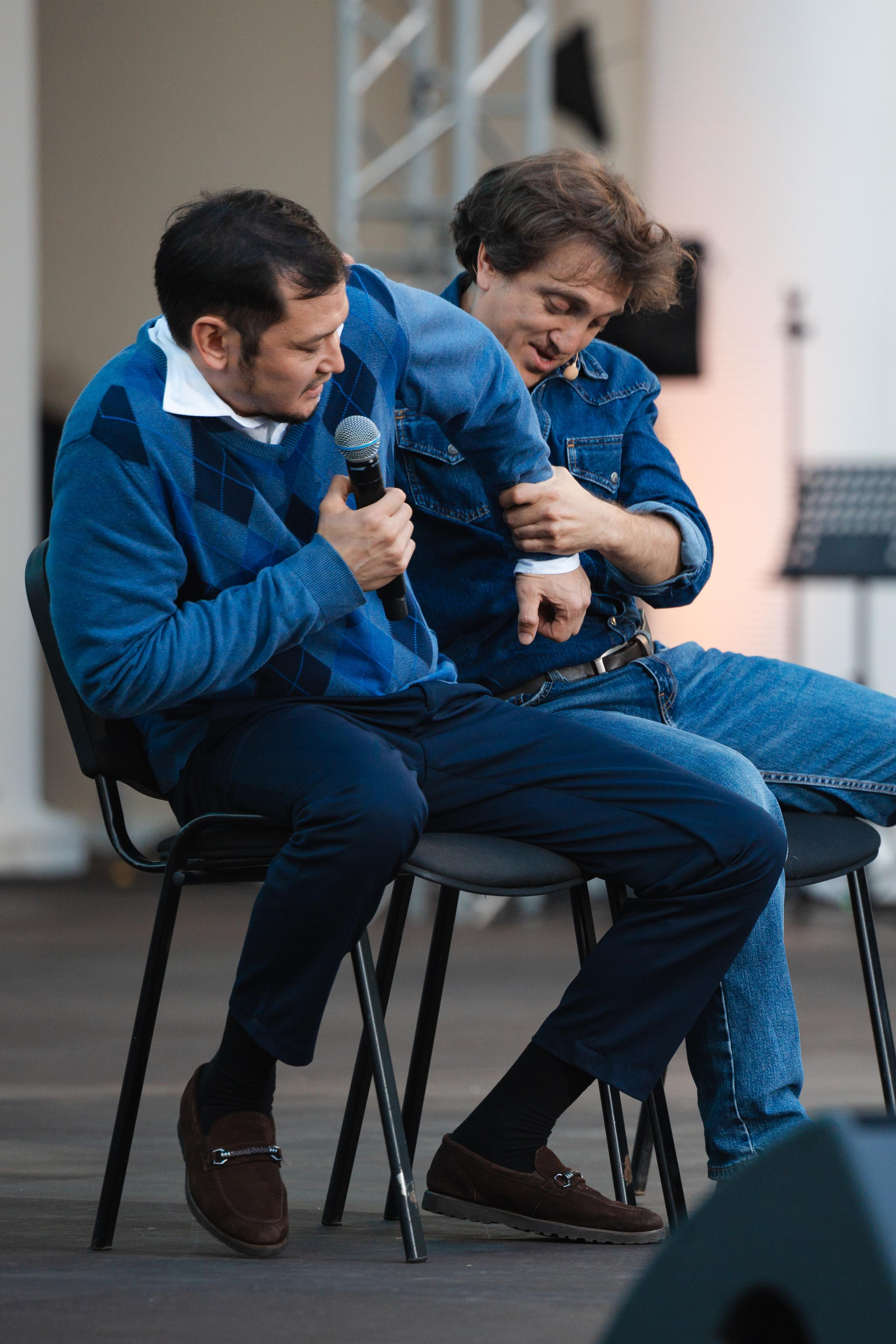 КОНЦЕРТ ШОУ «КАМЫЗЯКИ». MARIA SOKOLOVA