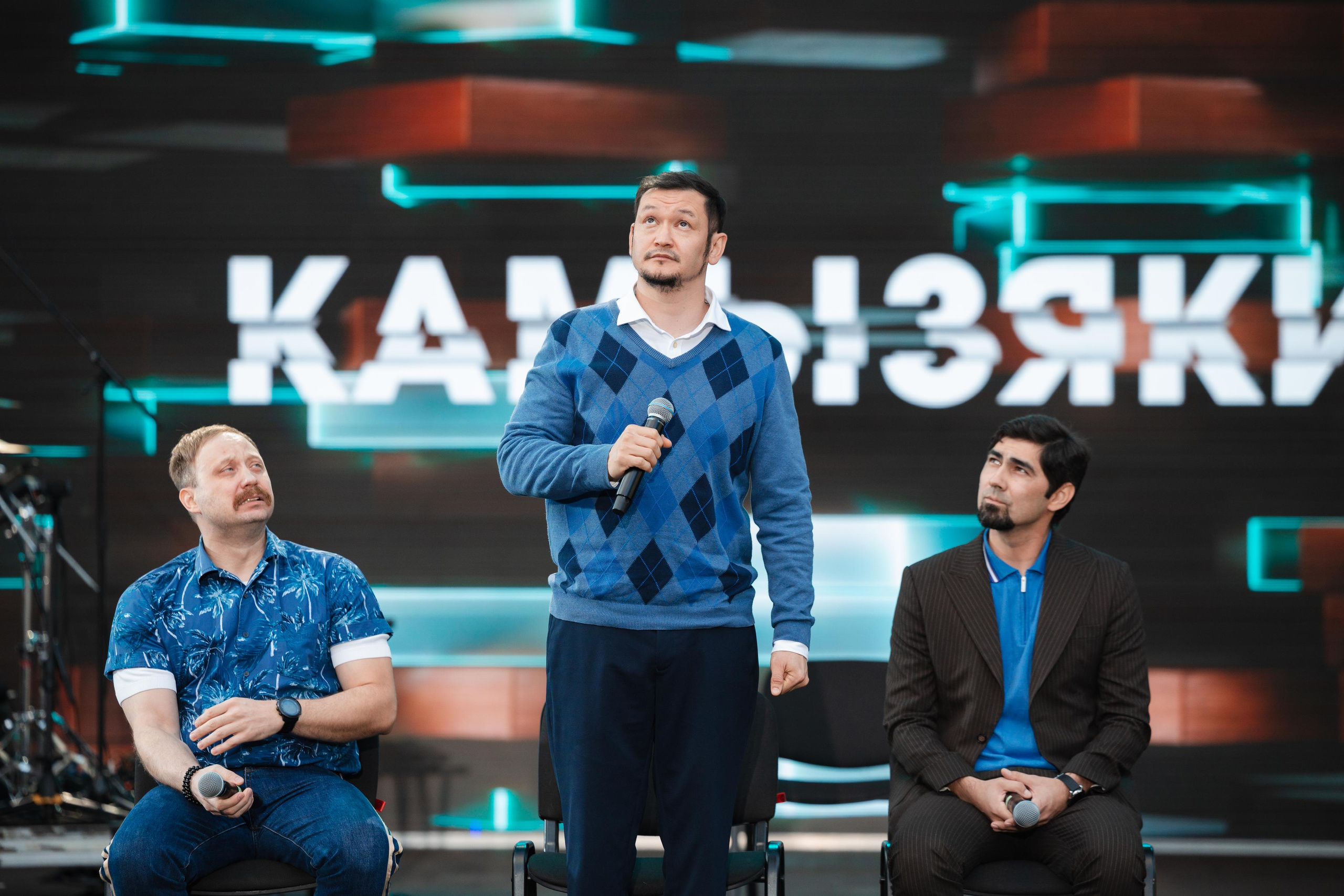 КОНЦЕРТ ШОУ «КАМЫЗЯКИ». MARIA SOKOLOVA