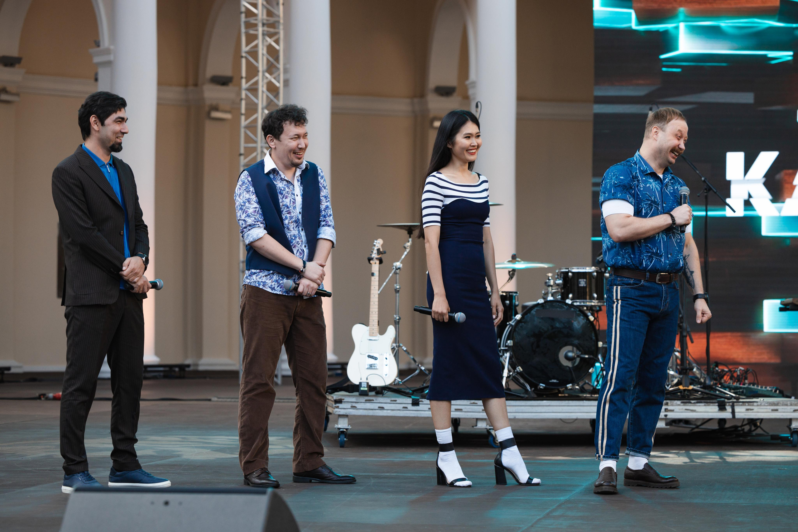 КОНЦЕРТ ШОУ «КАМЫЗЯКИ». MARIA SOKOLOVA