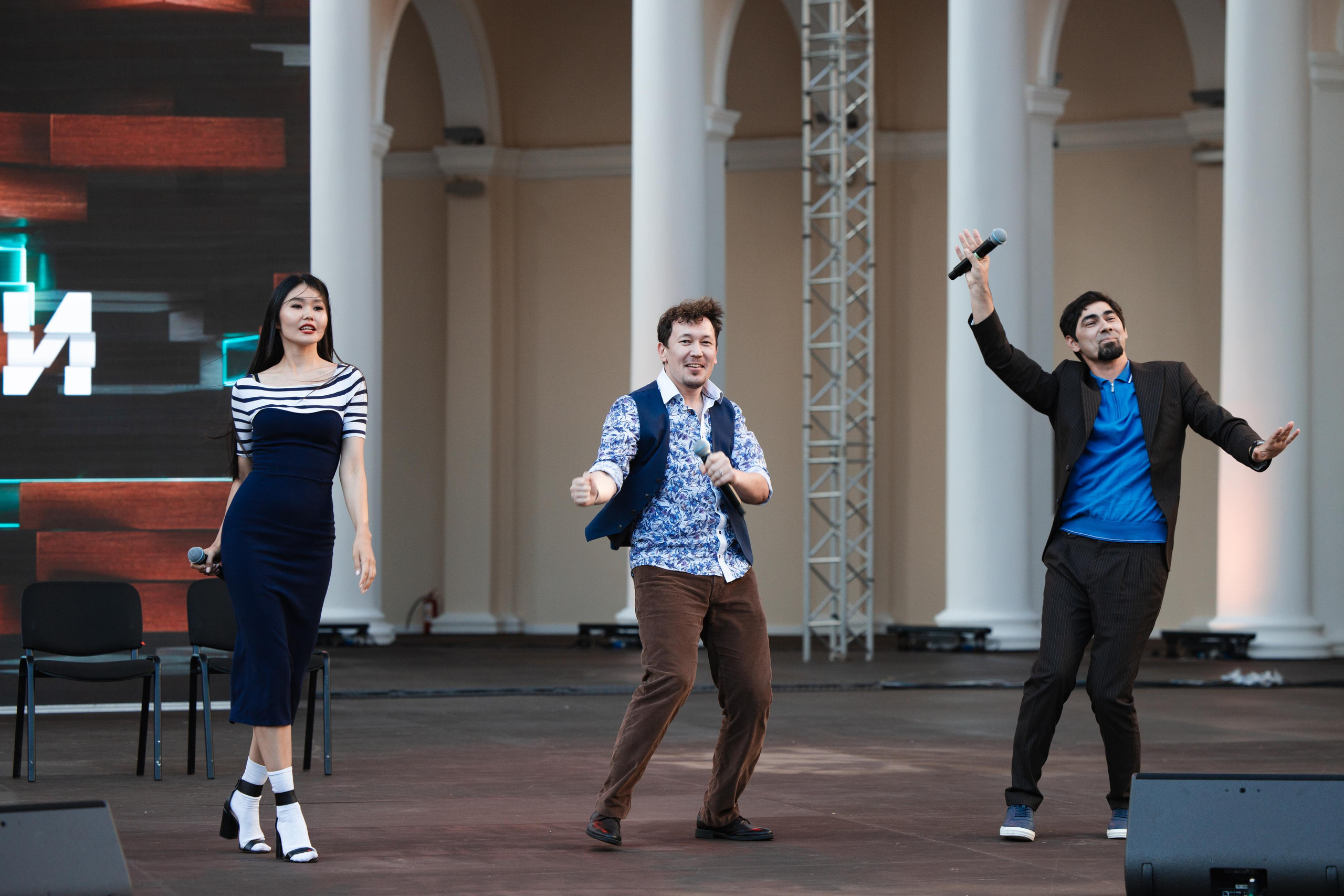 КОНЦЕРТ ШОУ «КАМЫЗЯКИ». MARIA SOKOLOVA