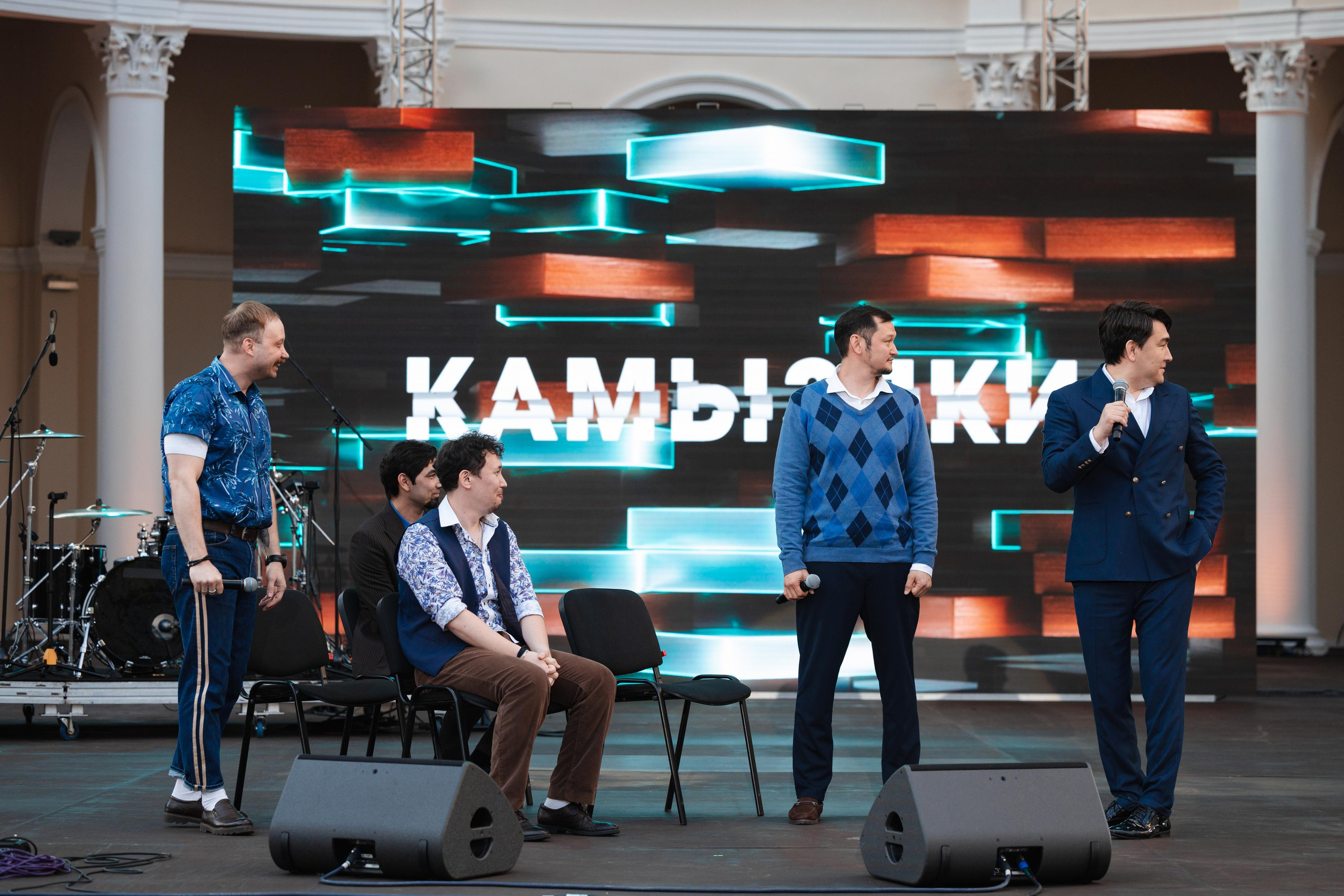 КОНЦЕРТ ШОУ «КАМЫЗЯКИ». MARIA SOKOLOVA