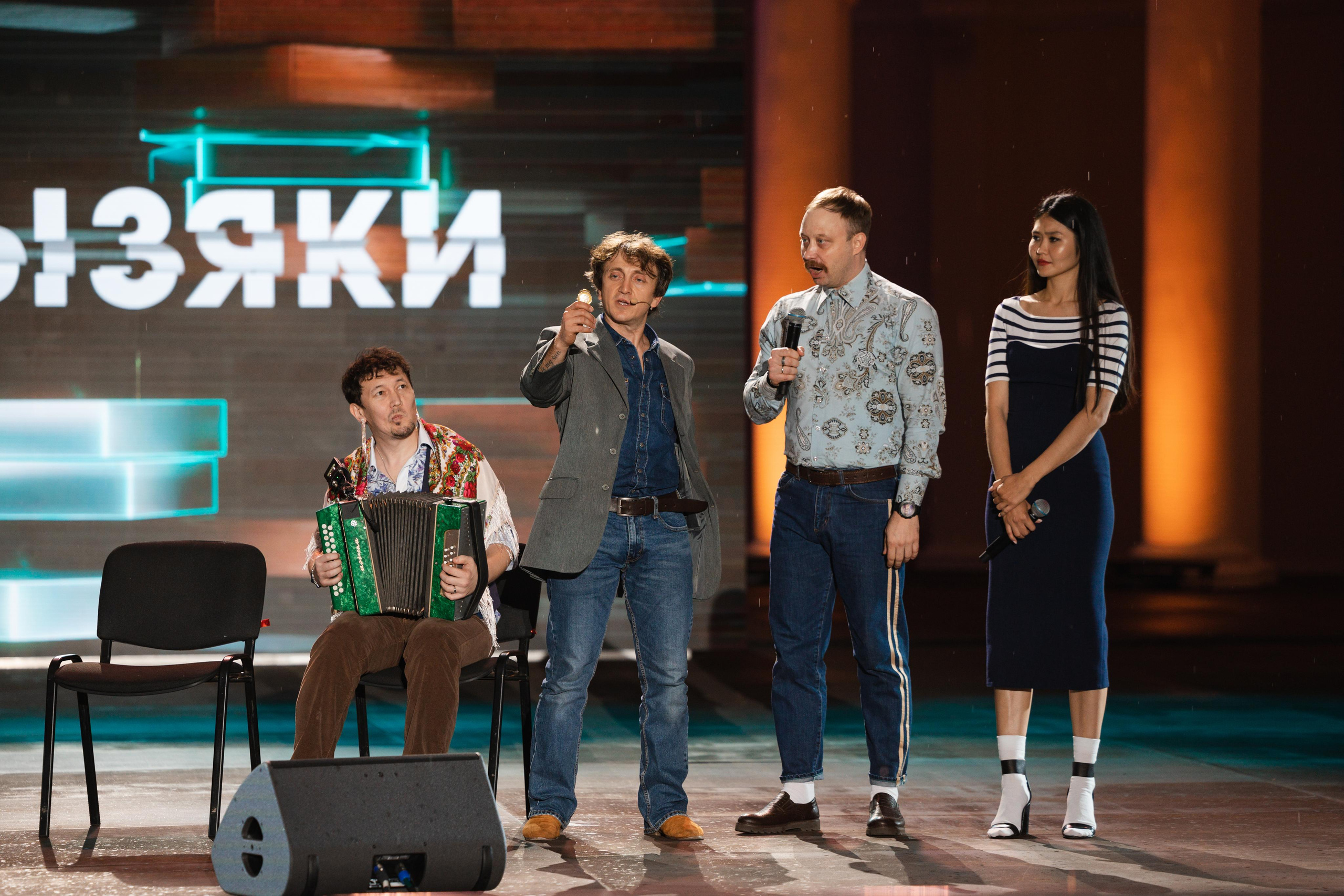 КОНЦЕРТ ШОУ «КАМЫЗЯКИ». MARIA SOKOLOVA