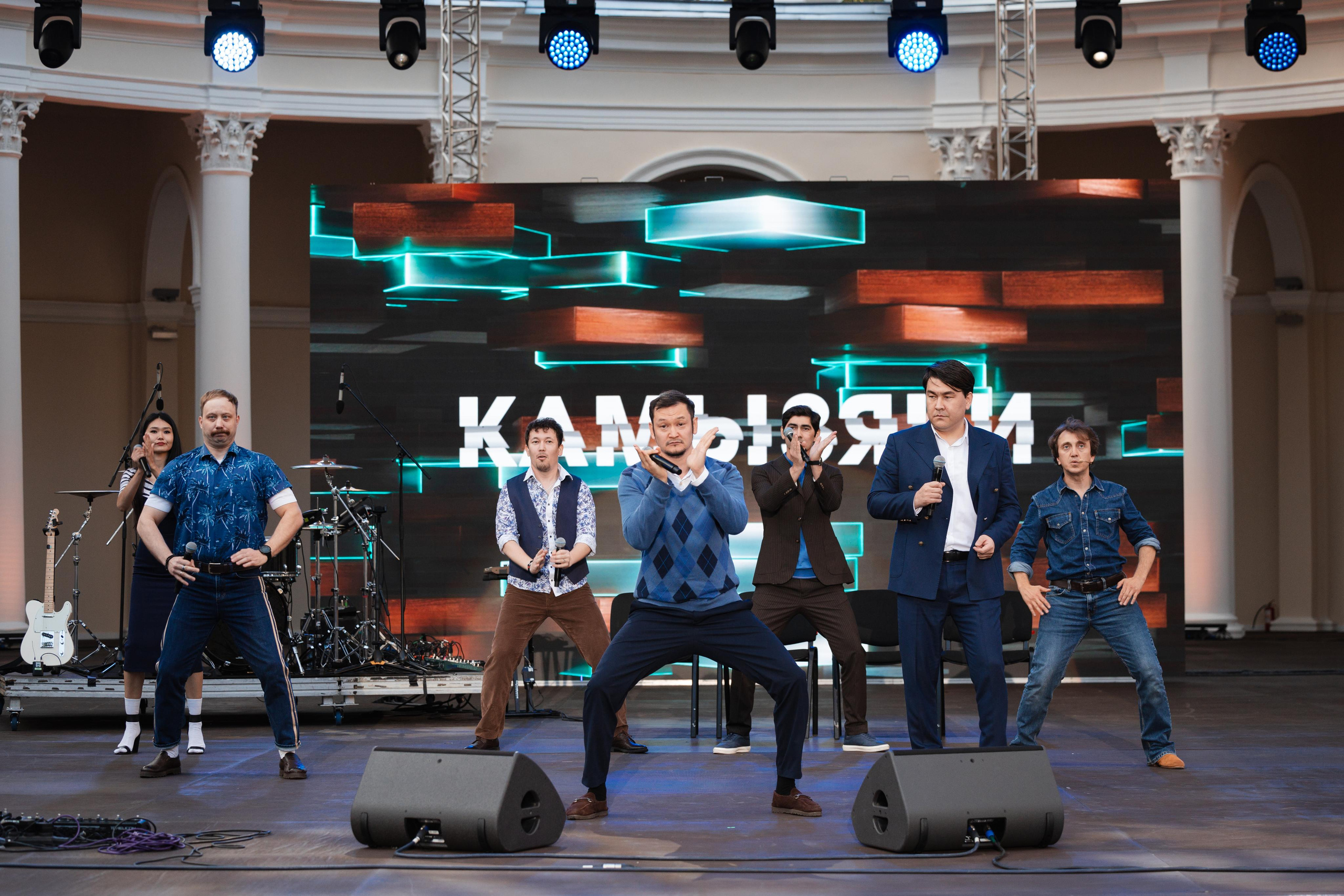 КОНЦЕРТ ШОУ «КАМЫЗЯКИ». MARIA SOKOLOVA