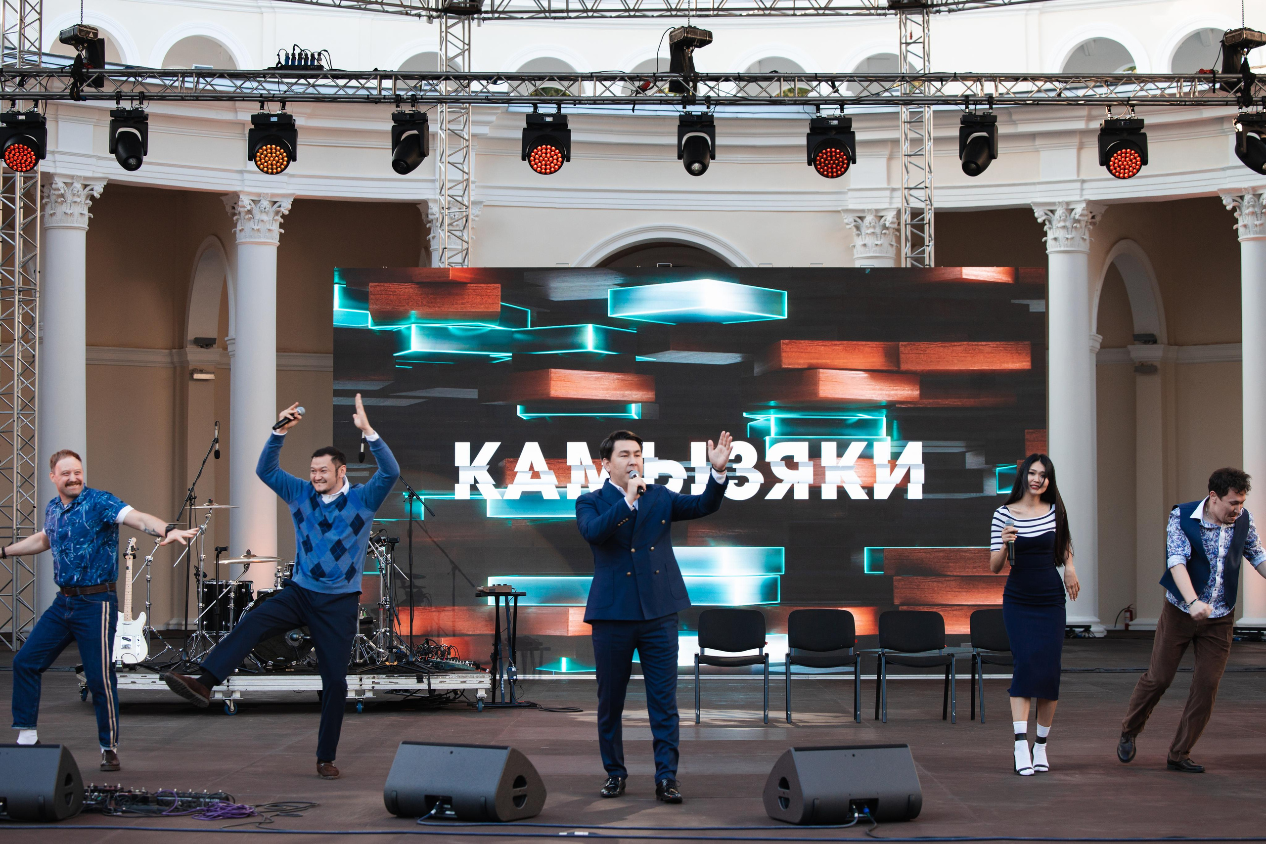 КОНЦЕРТ ШОУ «КАМЫЗЯКИ». MARIA SOKOLOVA