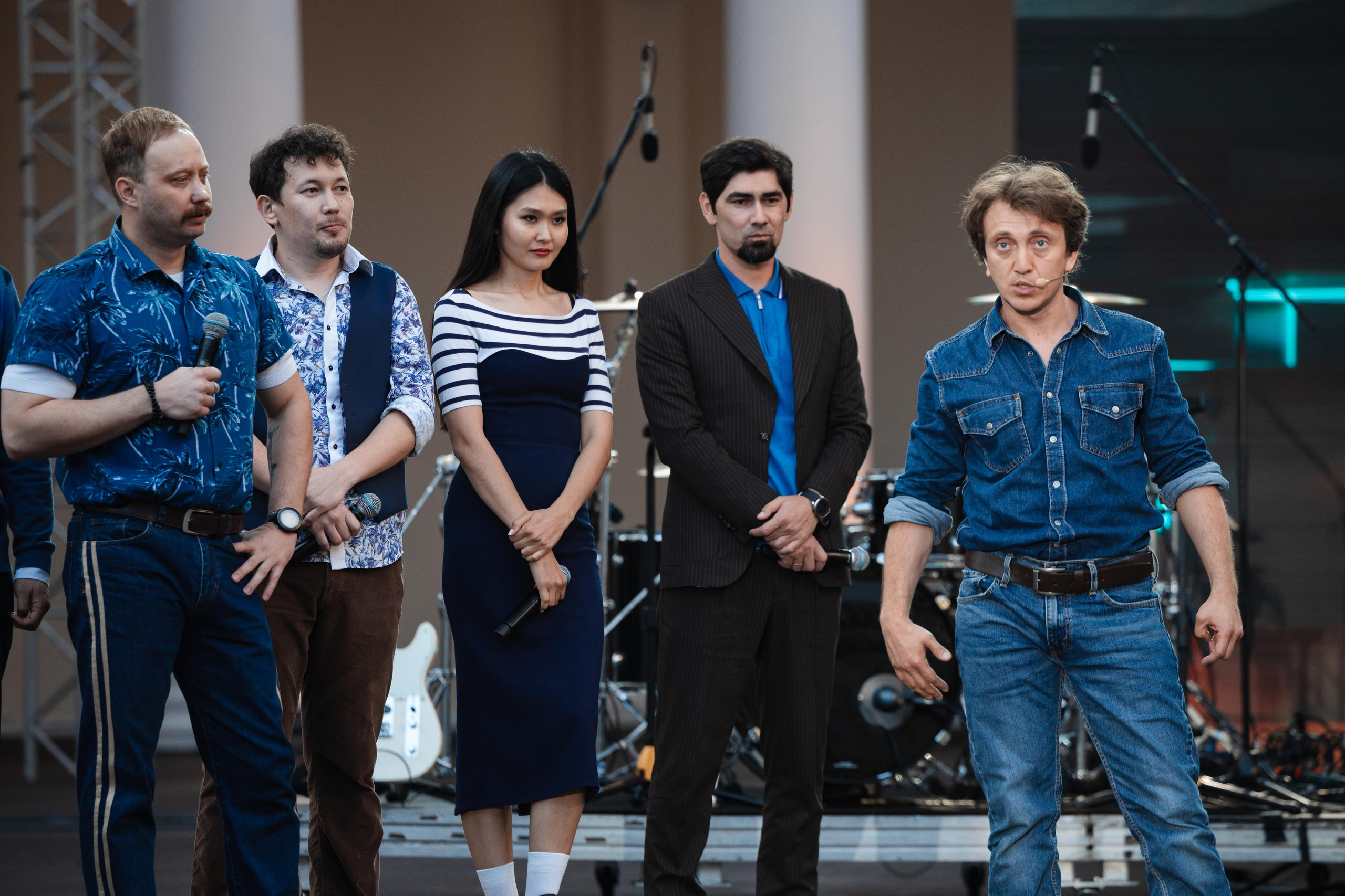 КОНЦЕРТ ШОУ «КАМЫЗЯКИ». MARIA SOKOLOVA