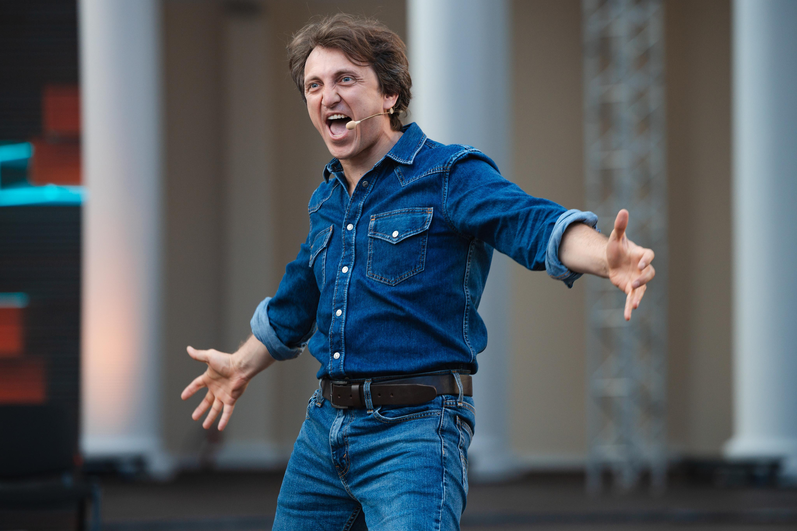 КОНЦЕРТ ШОУ «КАМЫЗЯКИ». MARIA SOKOLOVA