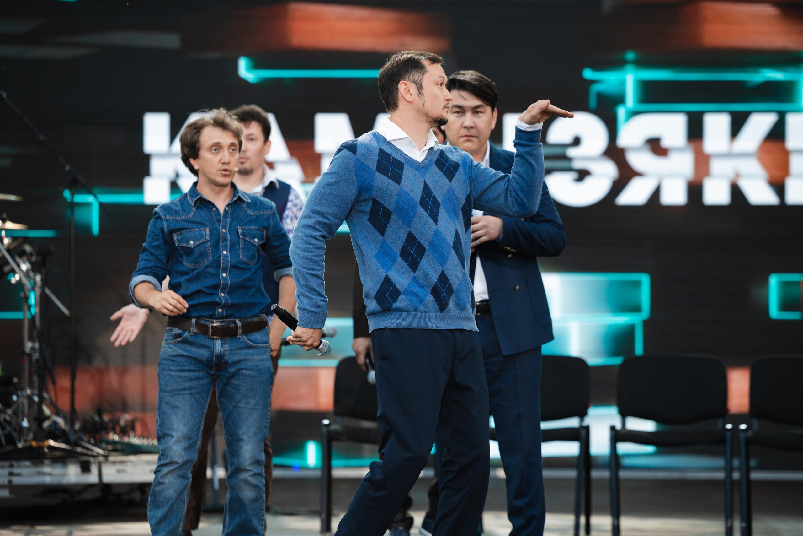 КОНЦЕРТ ШОУ «КАМЫЗЯКИ». MARIA SOKOLOVA