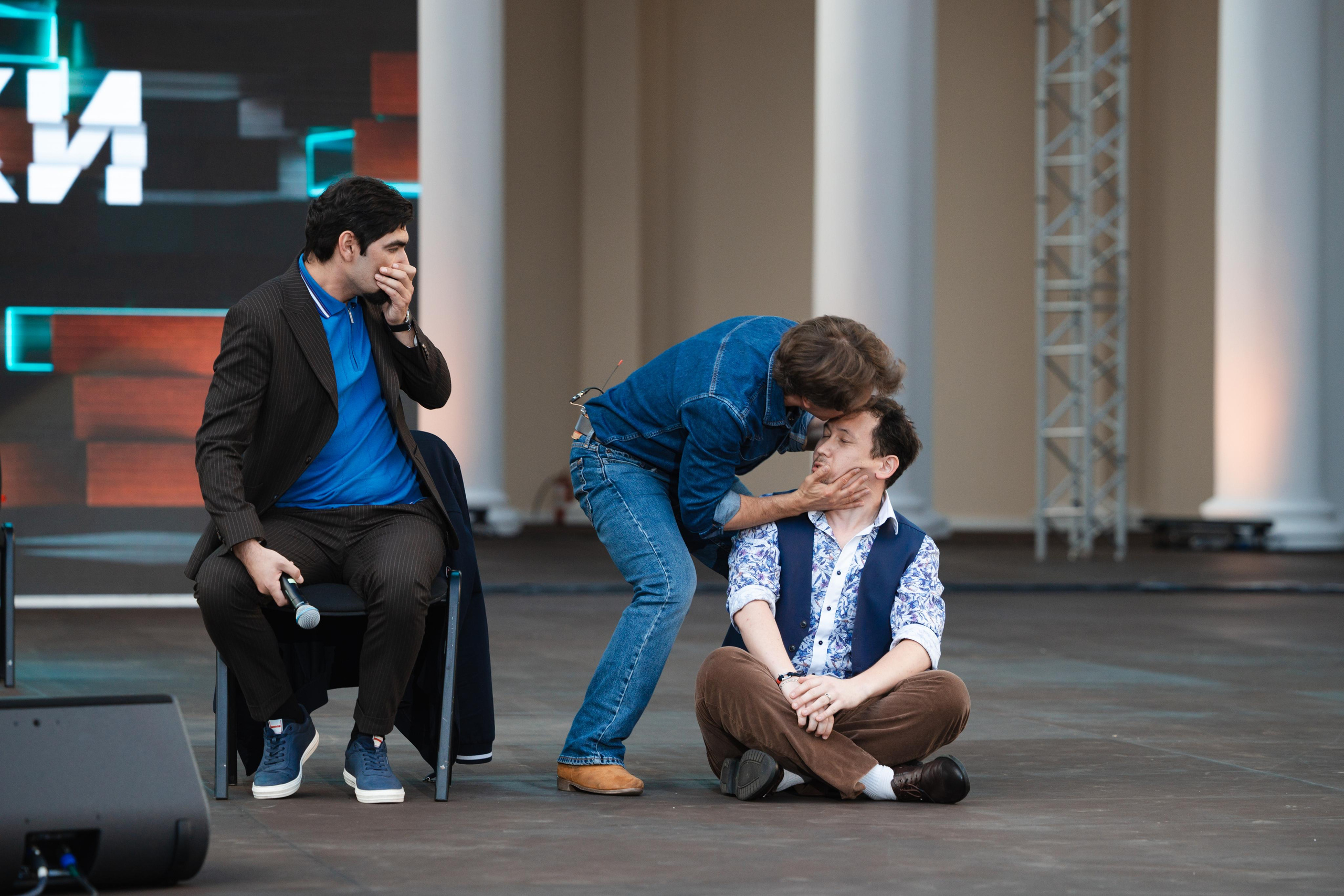 КОНЦЕРТ ШОУ «КАМЫЗЯКИ». MARIA SOKOLOVA