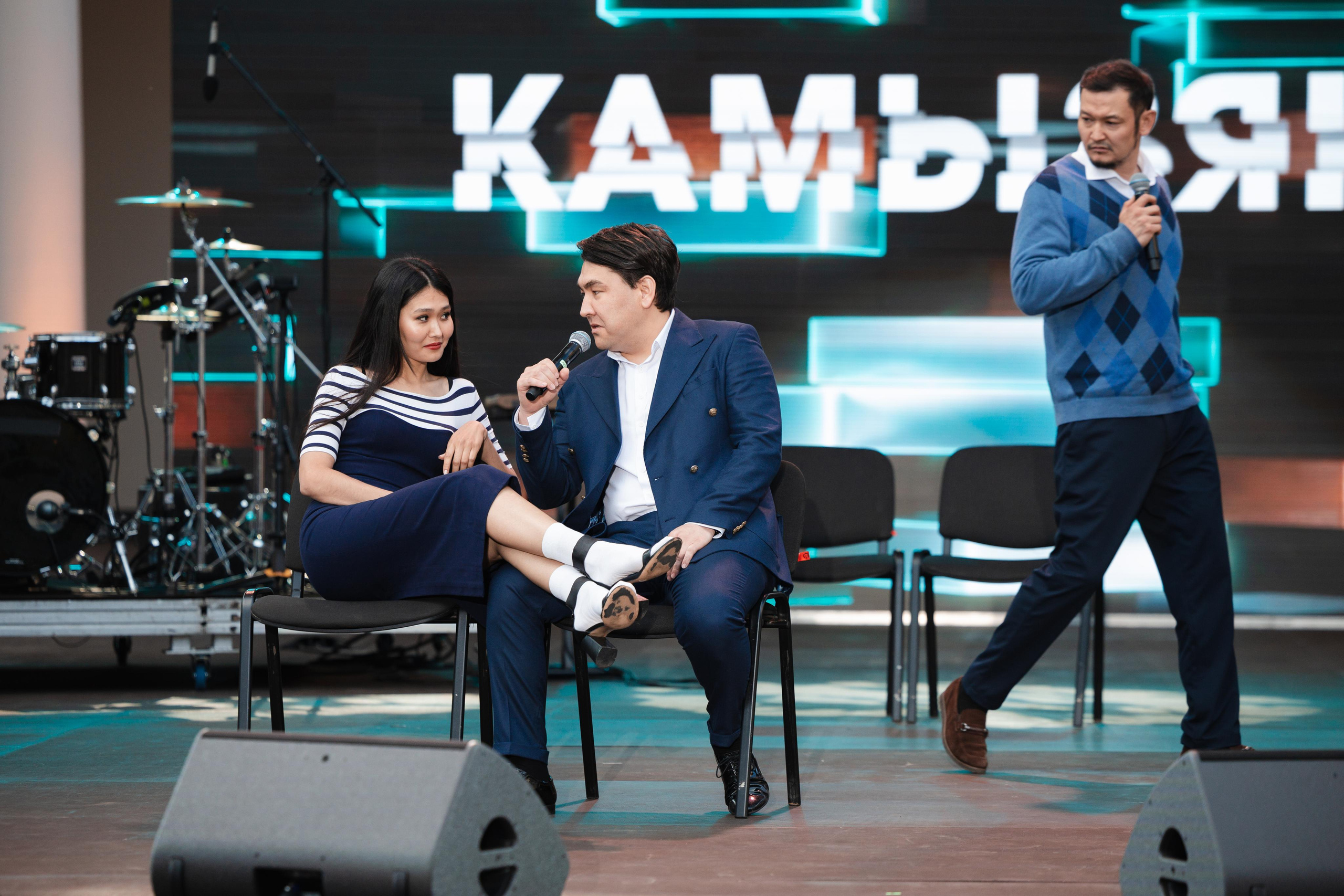 КОНЦЕРТ ШОУ «КАМЫЗЯКИ». MARIA SOKOLOVA