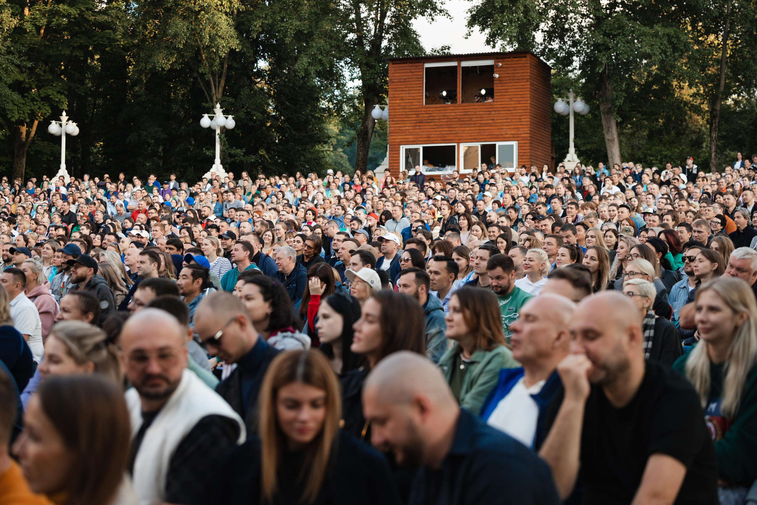 КОНЦЕРТ ШОУ «КАМЫЗЯКИ». MARIA SOKOLOVA
