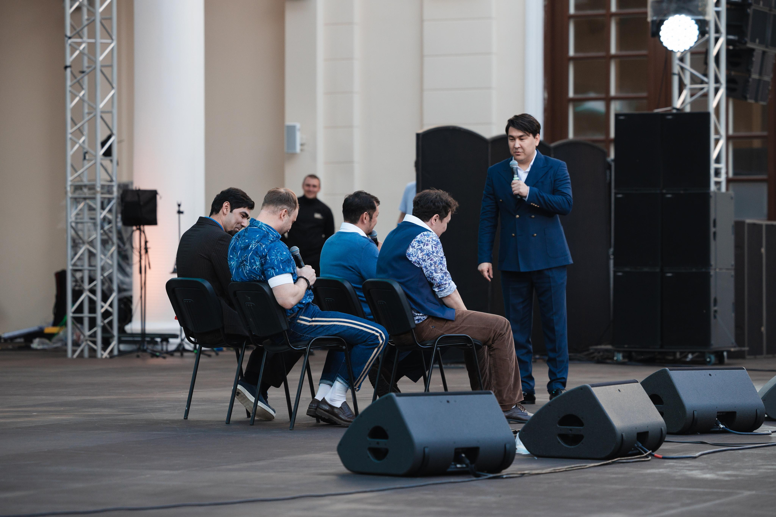 КОНЦЕРТ ШОУ «КАМЫЗЯКИ». MARIA SOKOLOVA