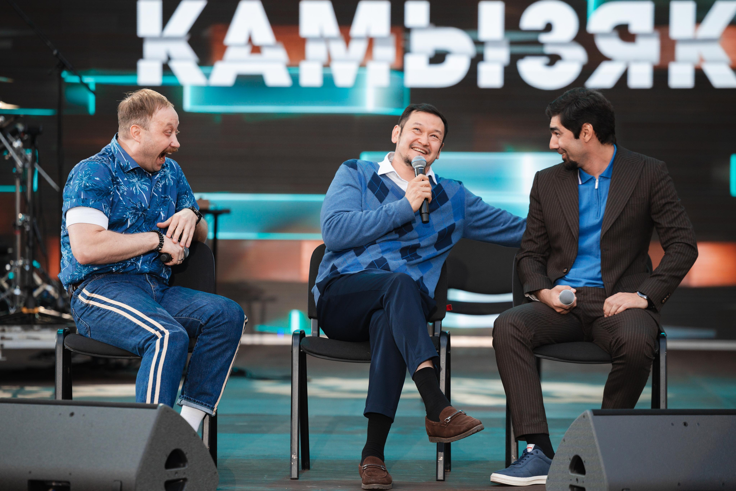 КОНЦЕРТ ШОУ «КАМЫЗЯКИ». MARIA SOKOLOVA