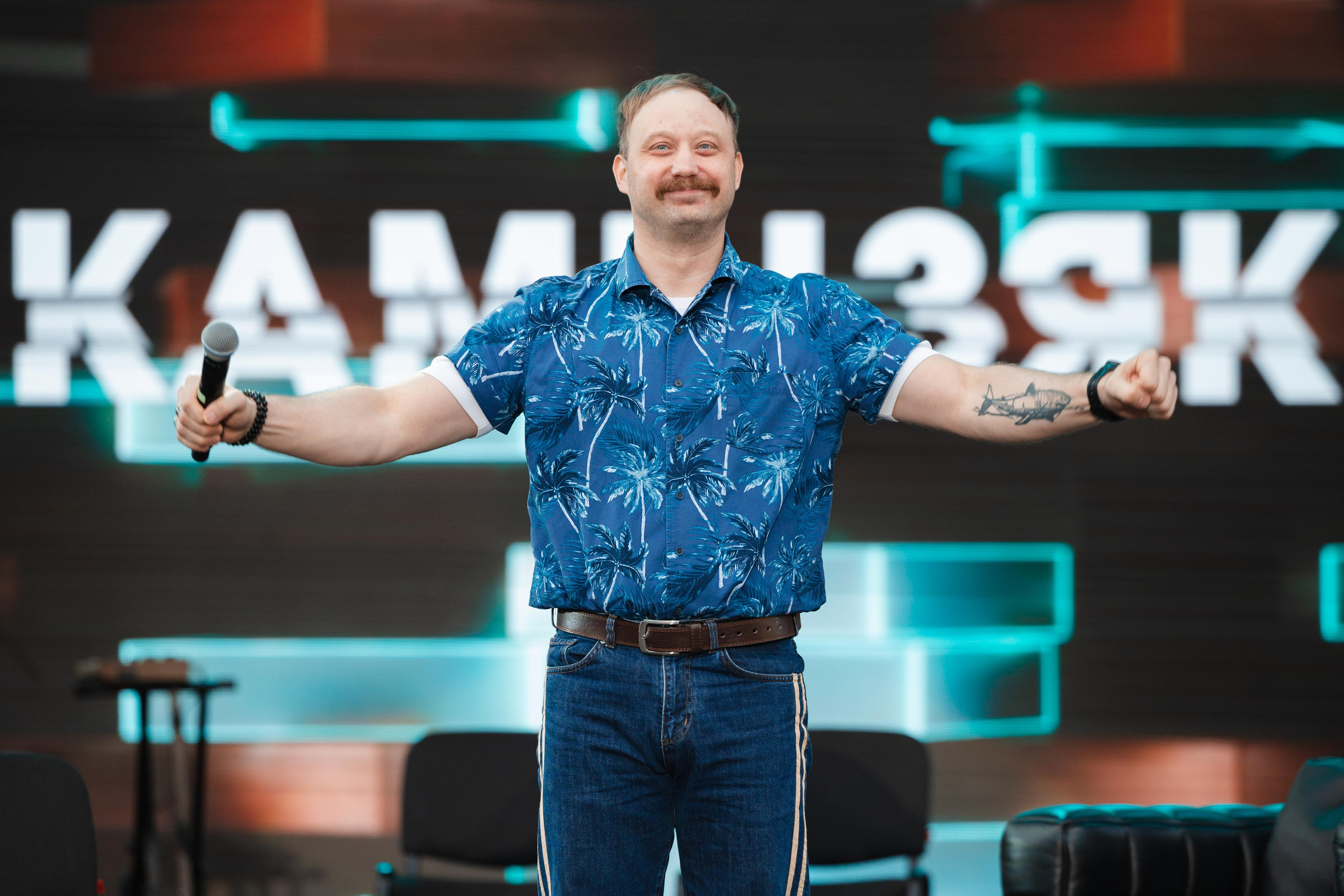 КОНЦЕРТ ШОУ «КАМЫЗЯКИ». MARIA SOKOLOVA