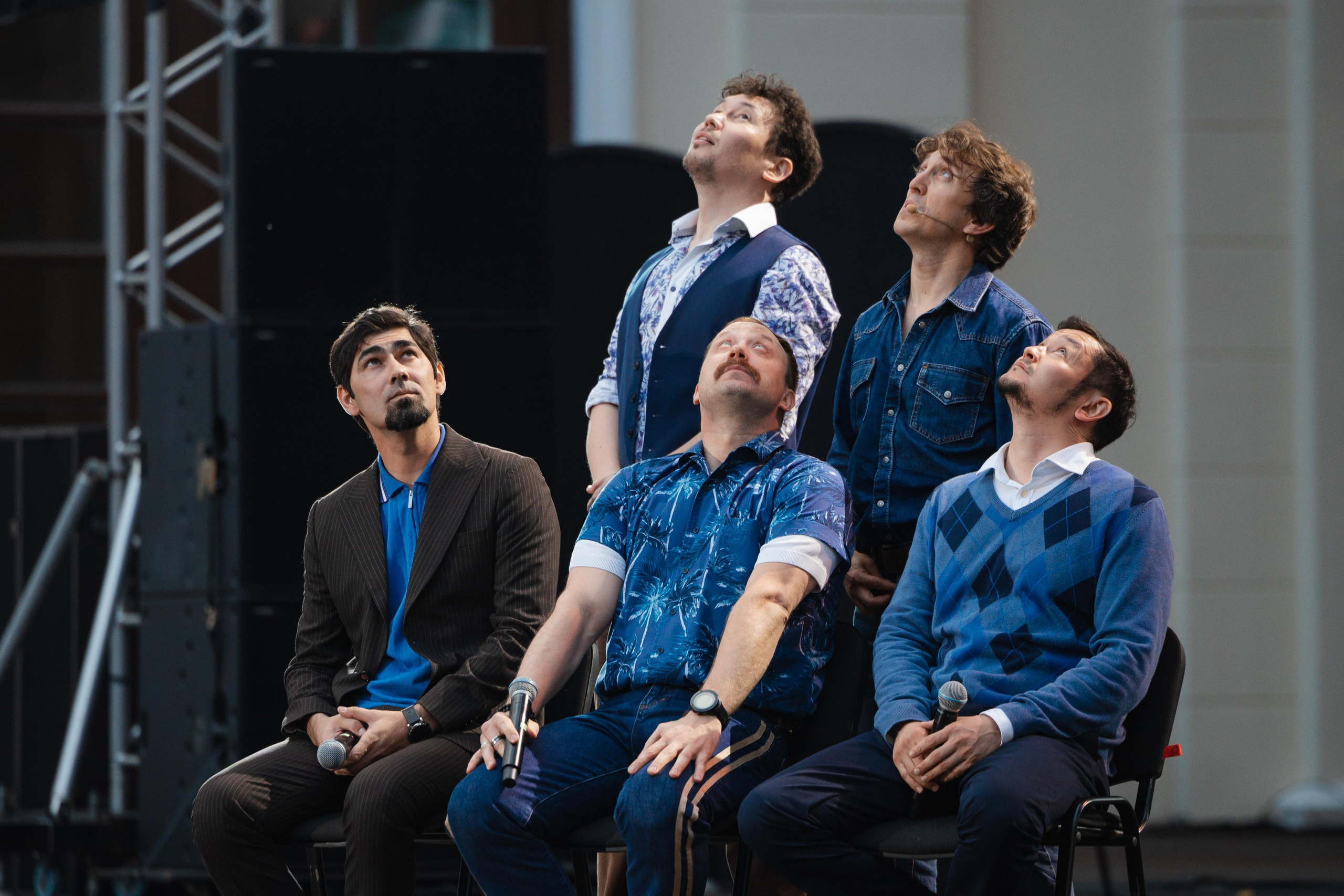 КОНЦЕРТ ШОУ «КАМЫЗЯКИ». MARIA SOKOLOVA