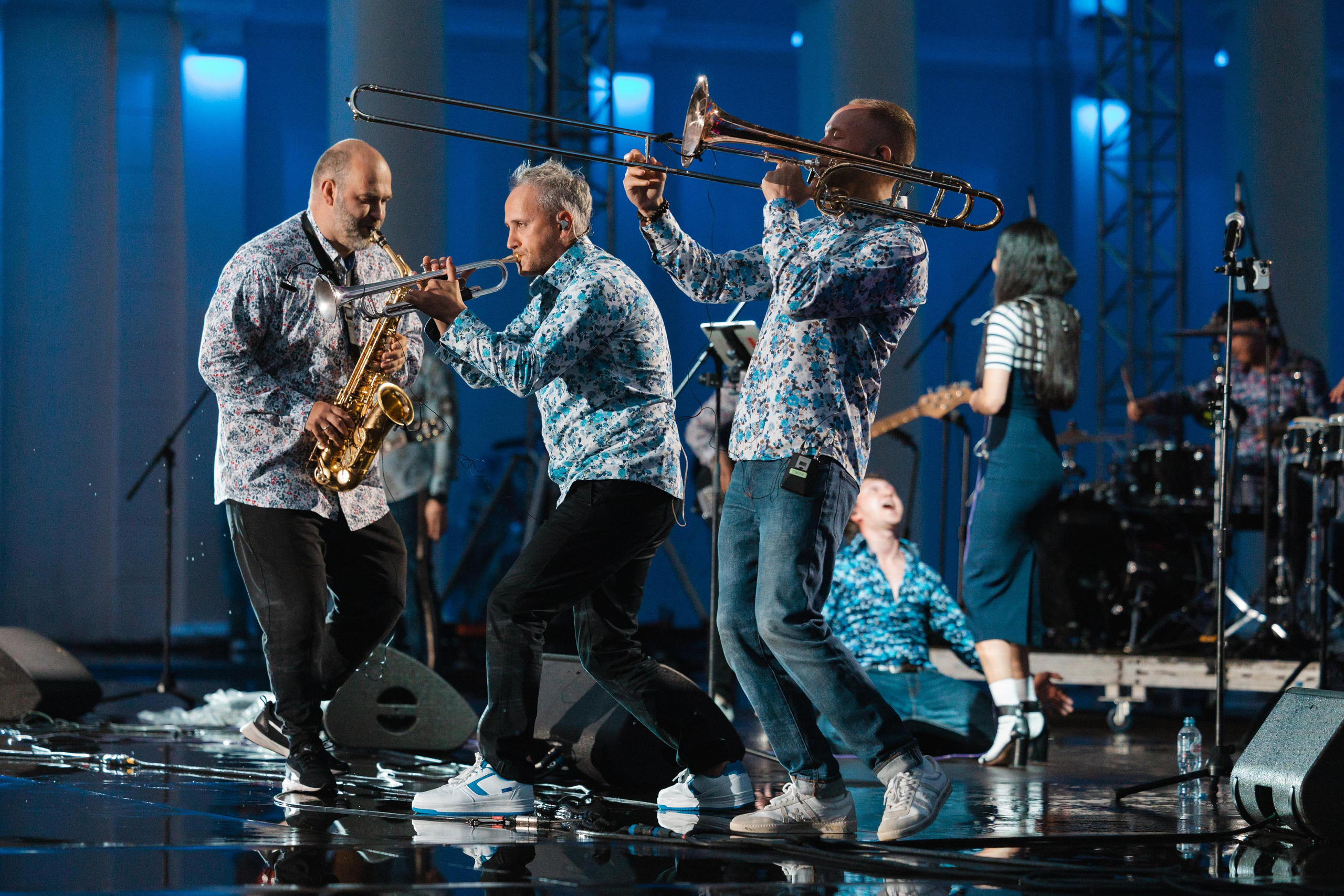 КОНЦЕРТ ШОУ «КАМЫЗЯКИ». MARIA SOKOLOVA