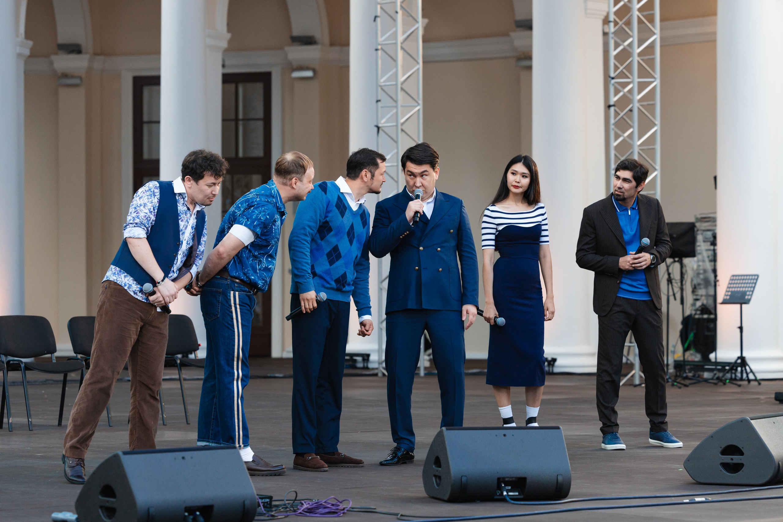 КОНЦЕРТ ШОУ «КАМЫЗЯКИ». MARIA SOKOLOVA