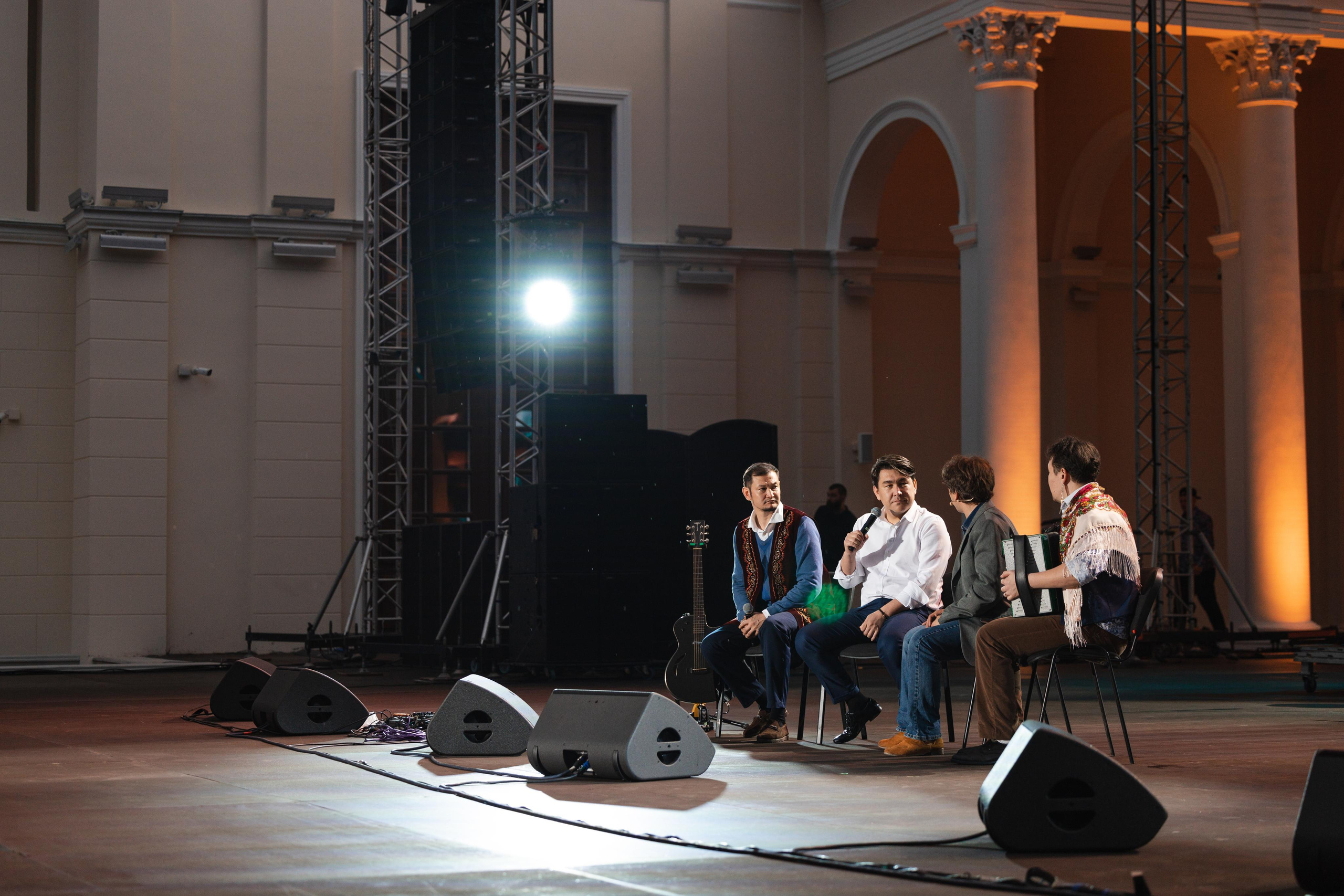 КОНЦЕРТ ШОУ «КАМЫЗЯКИ». MARIA SOKOLOVA