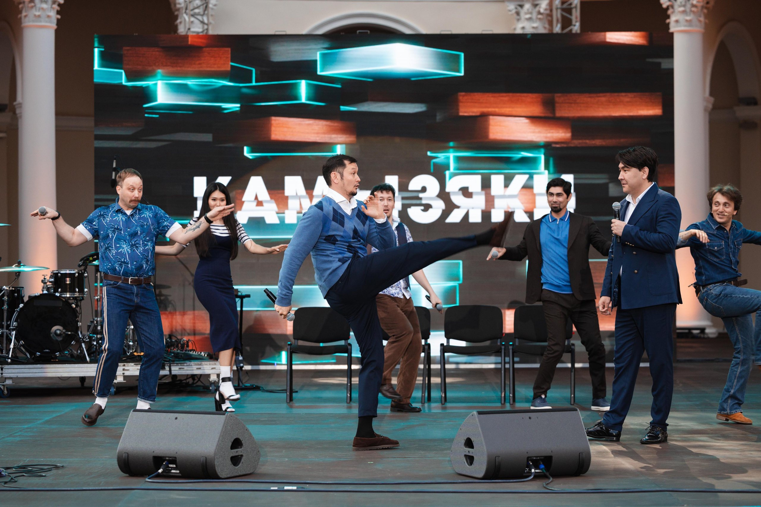 КОНЦЕРТ ШОУ «КАМЫЗЯКИ». MARIA SOKOLOVA