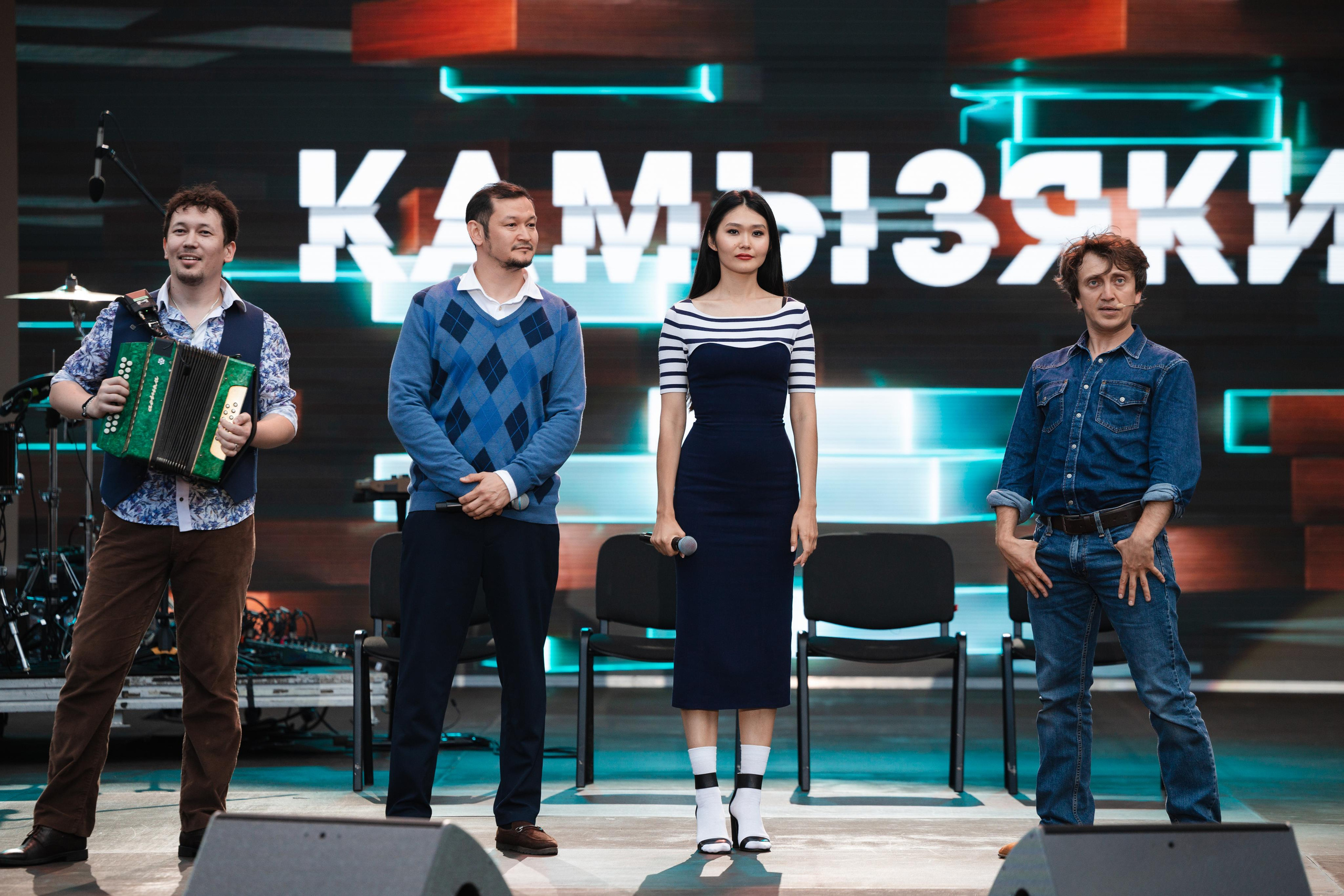 КОНЦЕРТ ШОУ «КАМЫЗЯКИ». MARIA SOKOLOVA