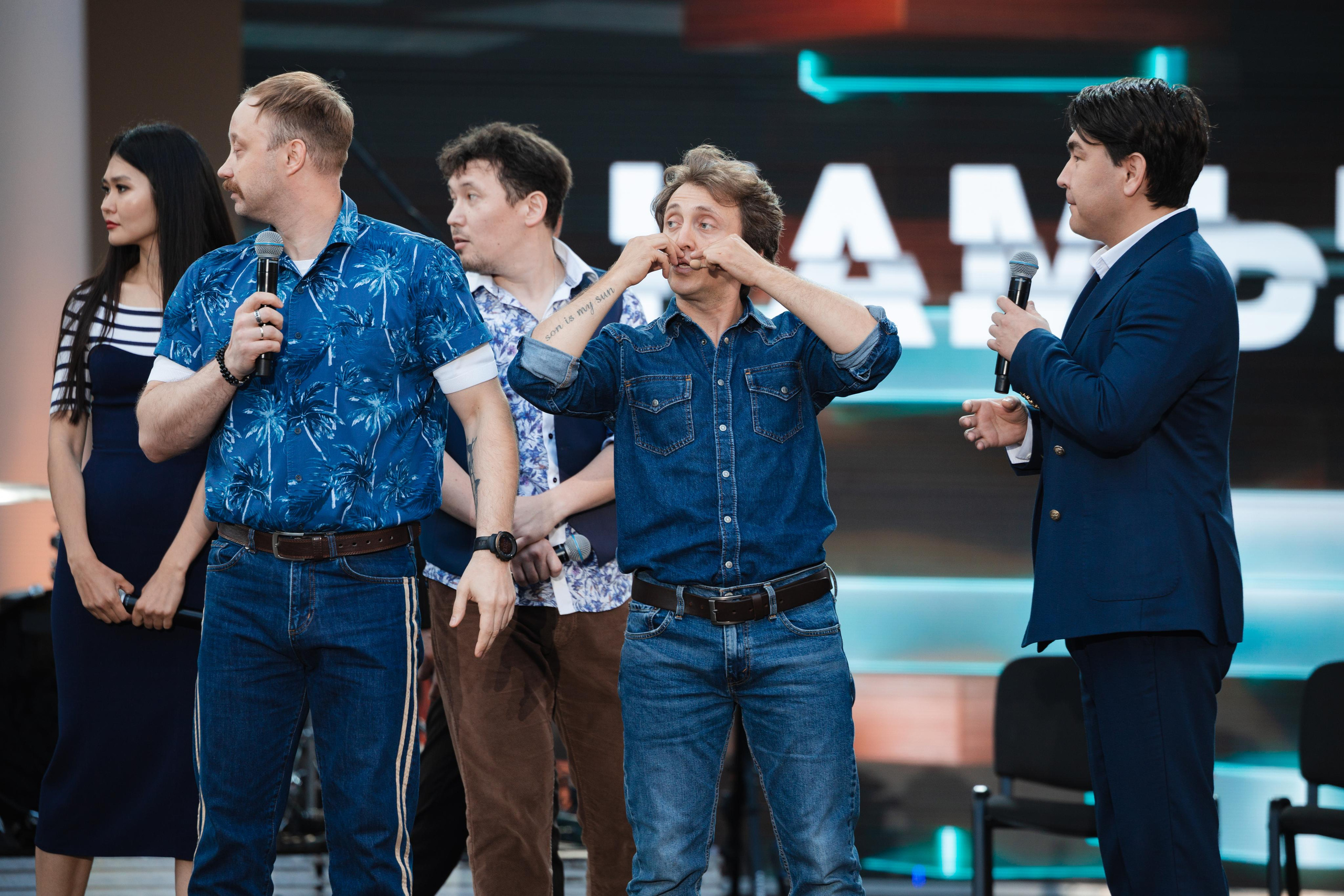 КОНЦЕРТ ШОУ «КАМЫЗЯКИ». MARIA SOKOLOVA