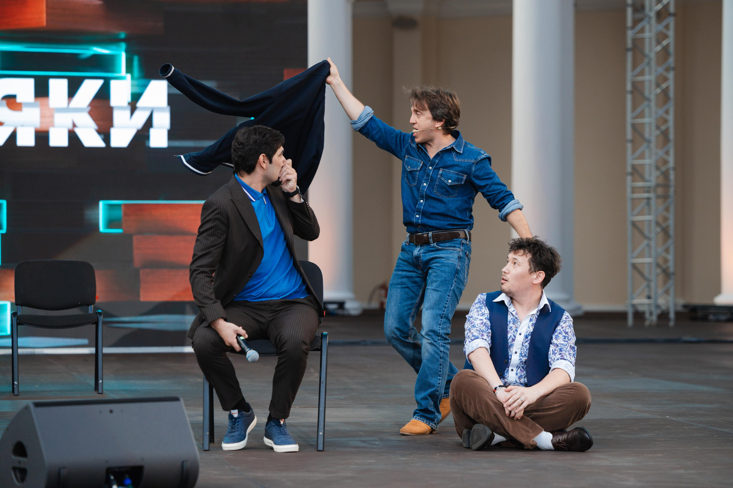 КОНЦЕРТ ШОУ «КАМЫЗЯКИ». MARIA SOKOLOVA