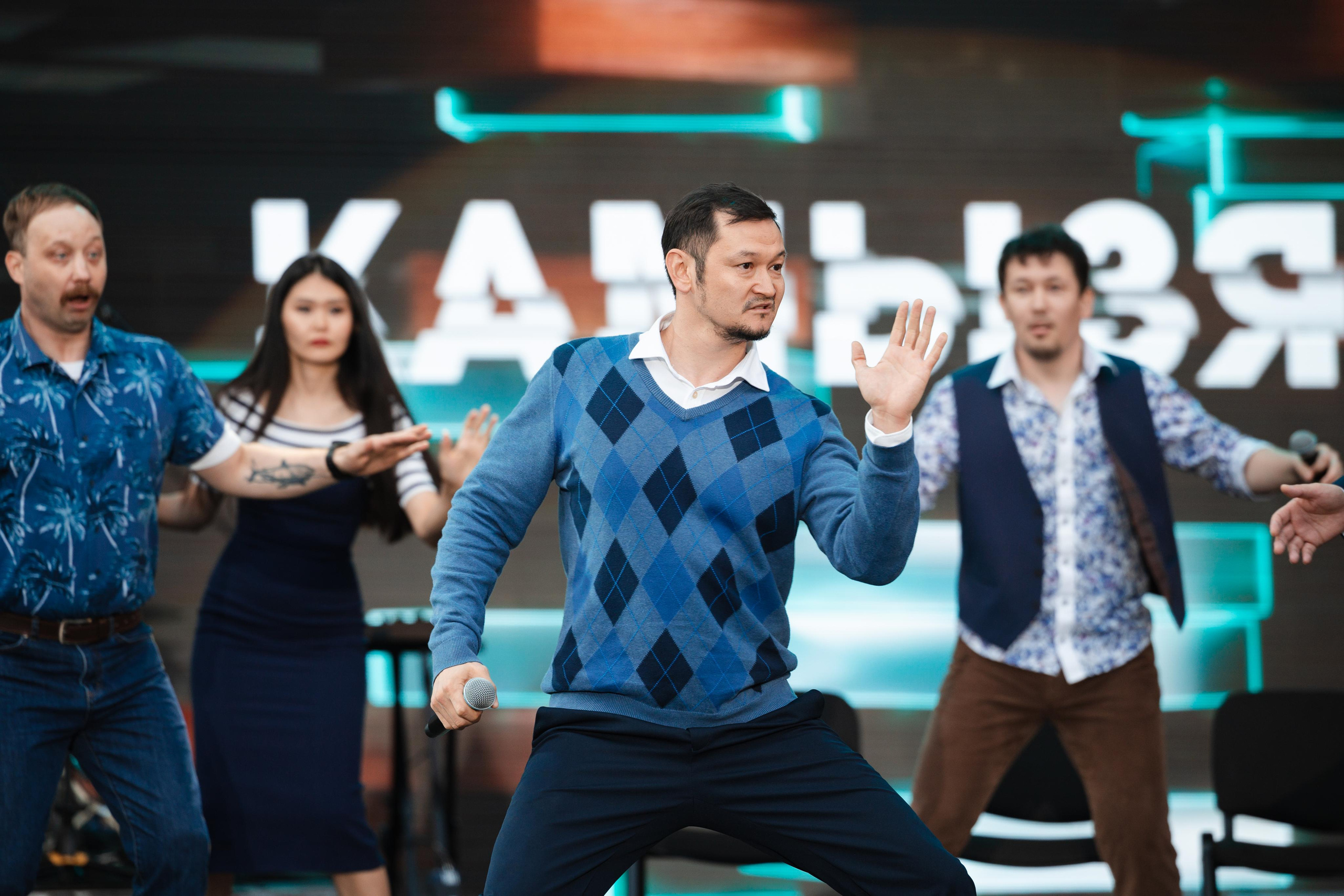 КОНЦЕРТ ШОУ «КАМЫЗЯКИ». MARIA SOKOLOVA