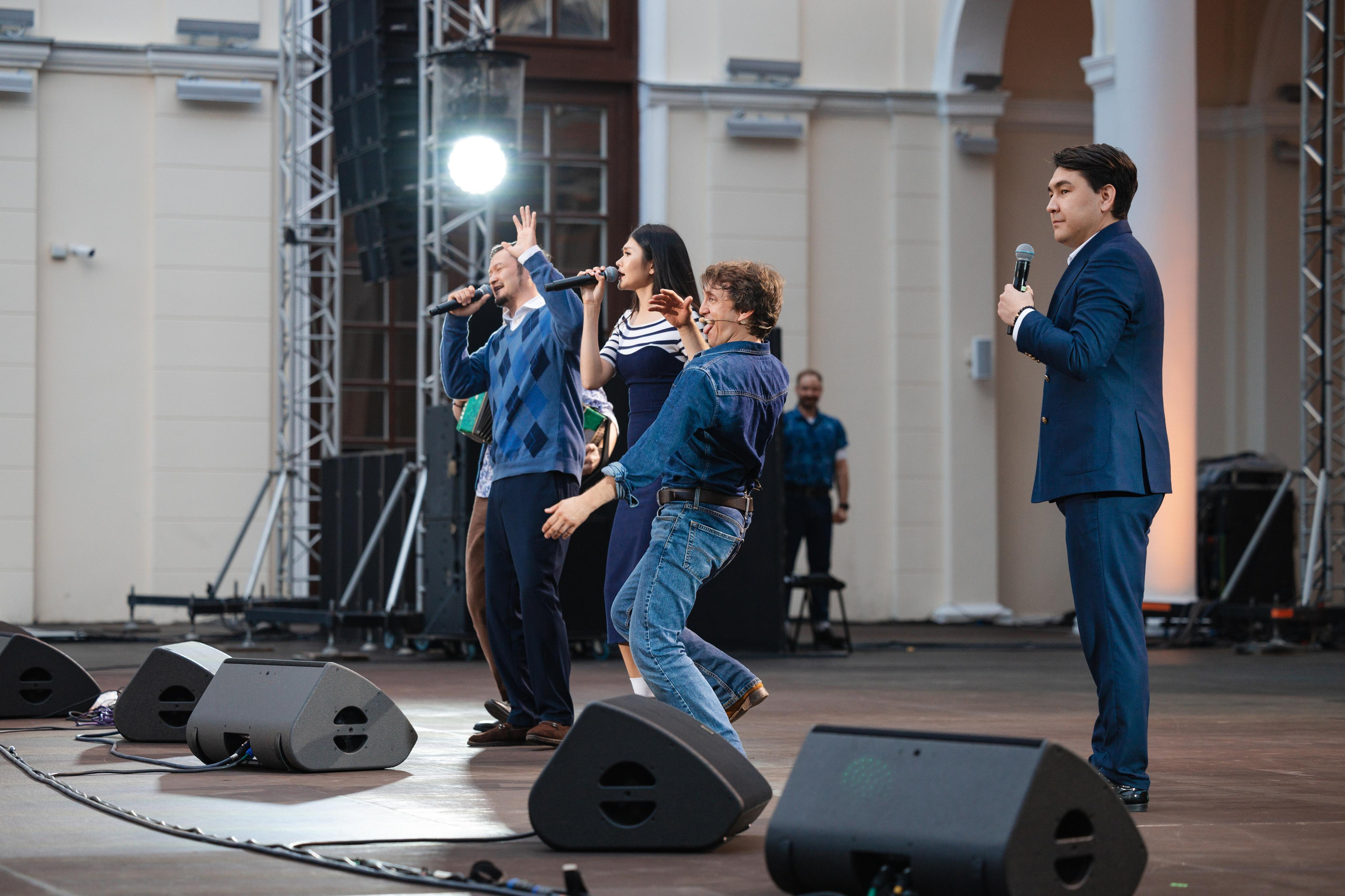 КОНЦЕРТ ШОУ «КАМЫЗЯКИ». MARIA SOKOLOVA