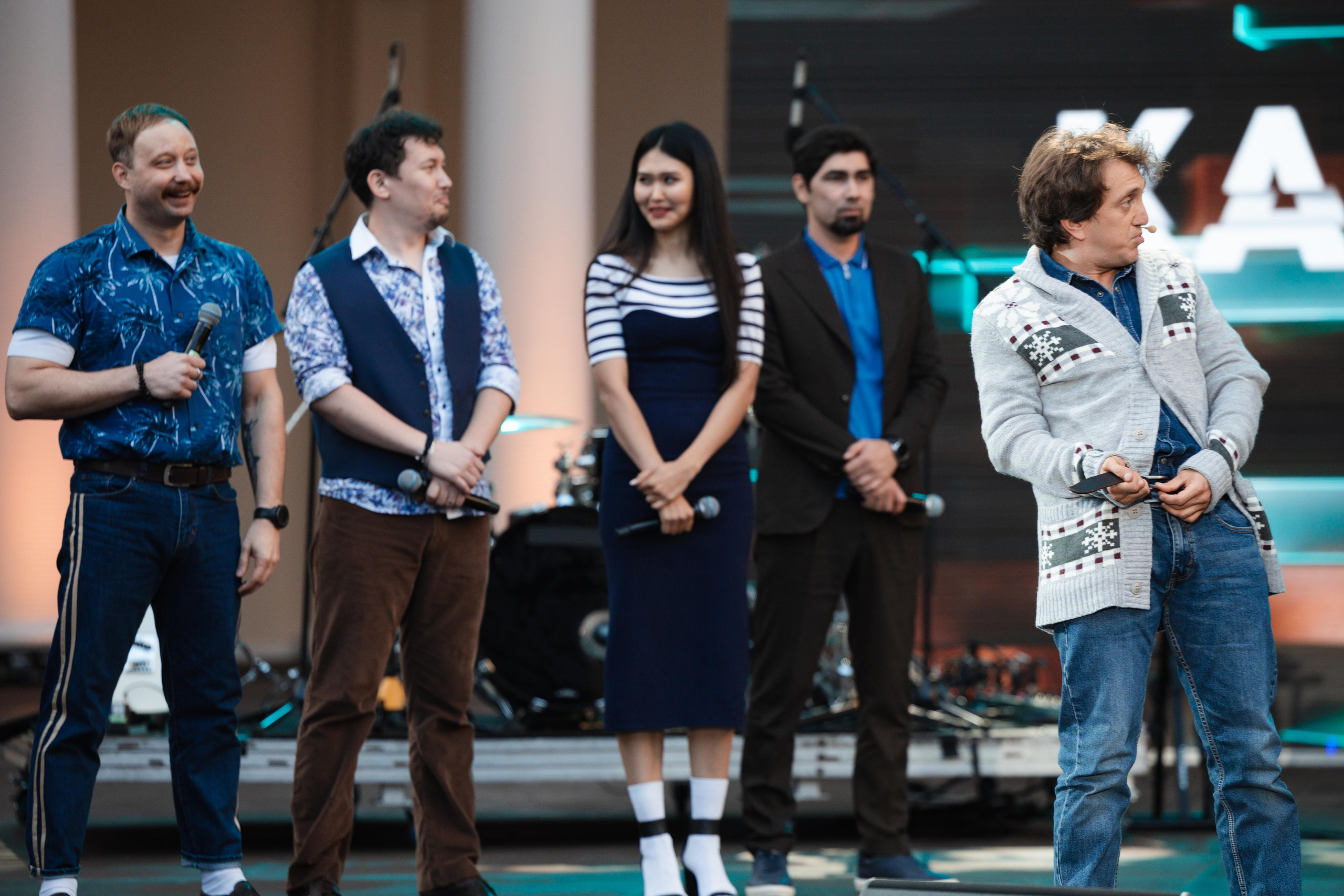 КОНЦЕРТ ШОУ «КАМЫЗЯКИ». MARIA SOKOLOVA