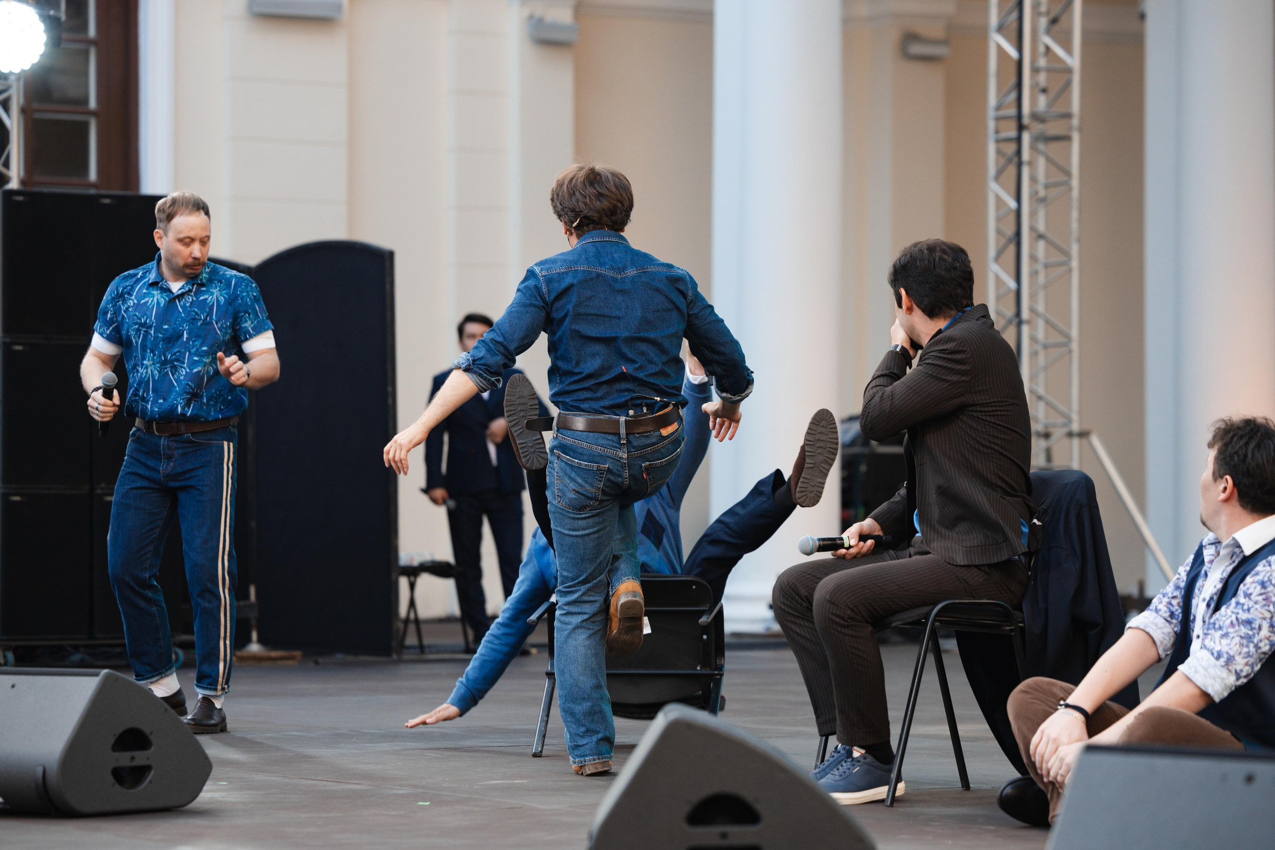 КОНЦЕРТ ШОУ «КАМЫЗЯКИ». MARIA SOKOLOVA