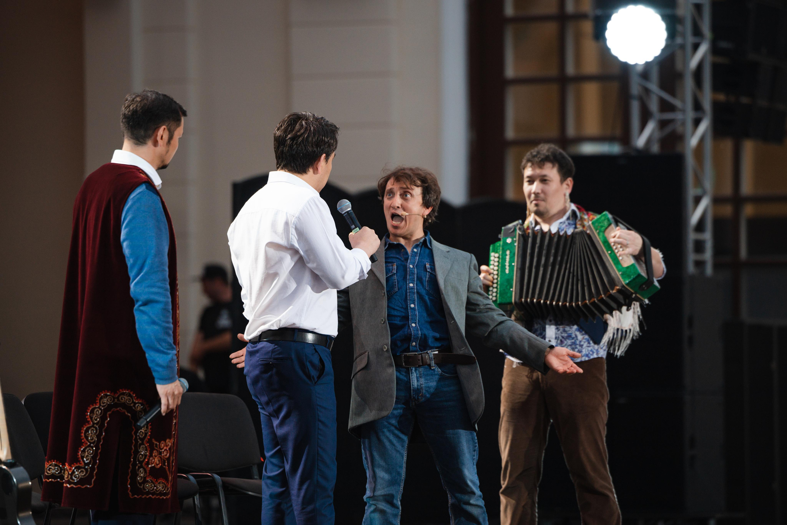 КОНЦЕРТ ШОУ «КАМЫЗЯКИ». MARIA SOKOLOVA