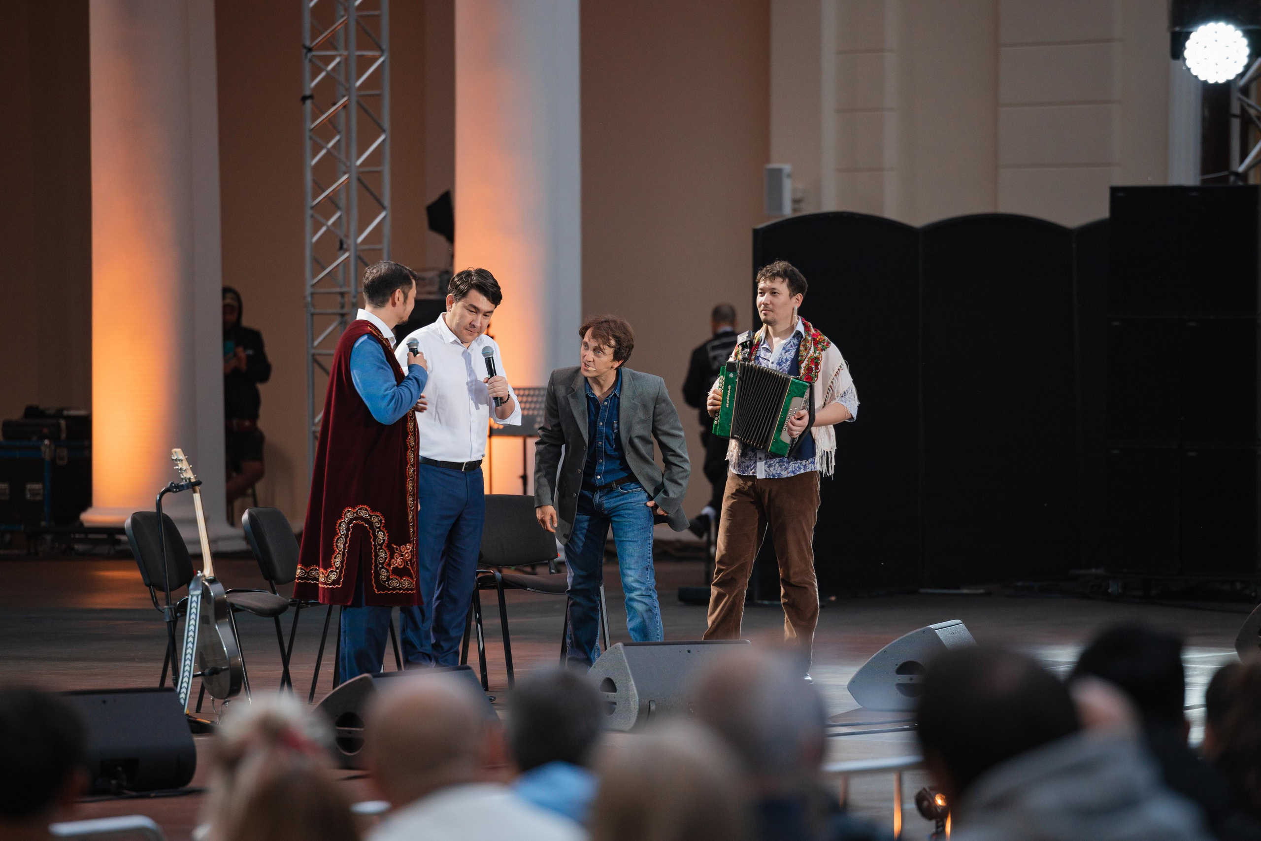 КОНЦЕРТ ШОУ «КАМЫЗЯКИ». MARIA SOKOLOVA