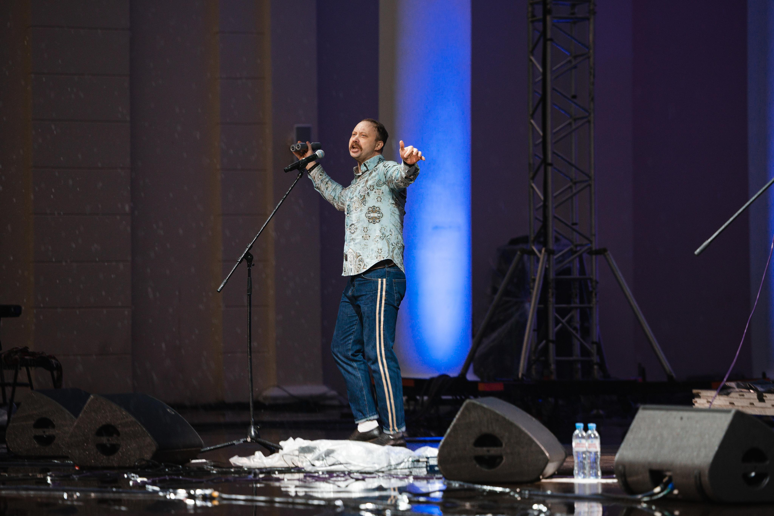 КОНЦЕРТ ШОУ «КАМЫЗЯКИ». MARIA SOKOLOVA