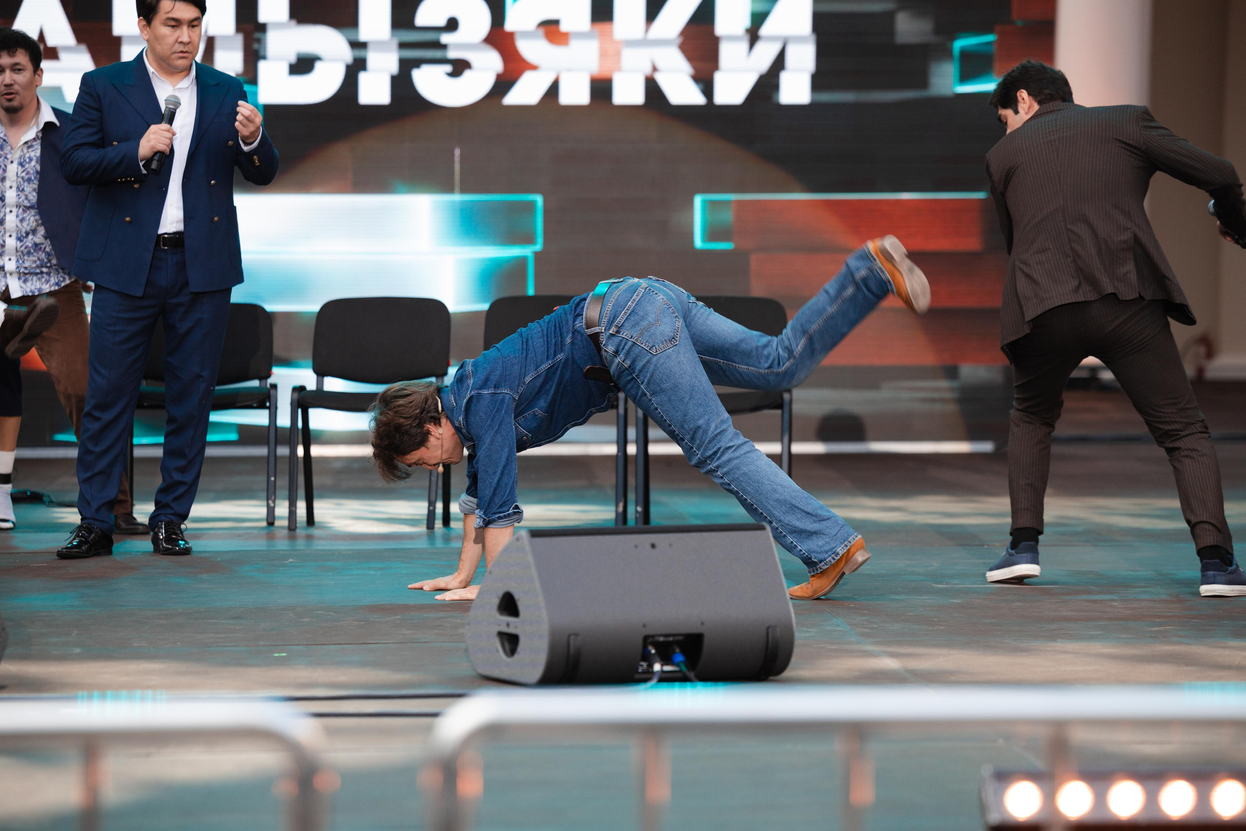 КОНЦЕРТ ШОУ «КАМЫЗЯКИ». MARIA SOKOLOVA