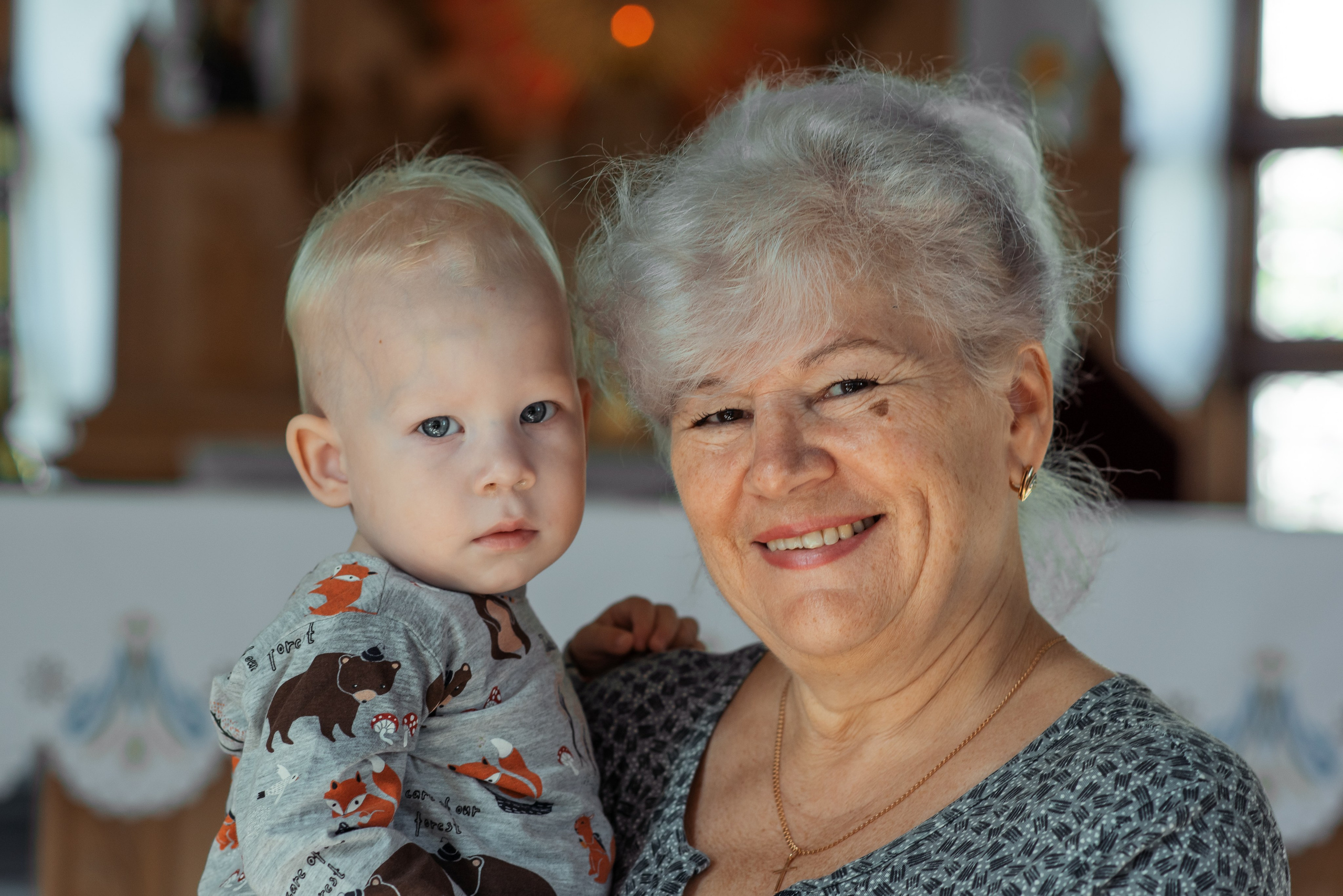 Крещение Льва. Главная