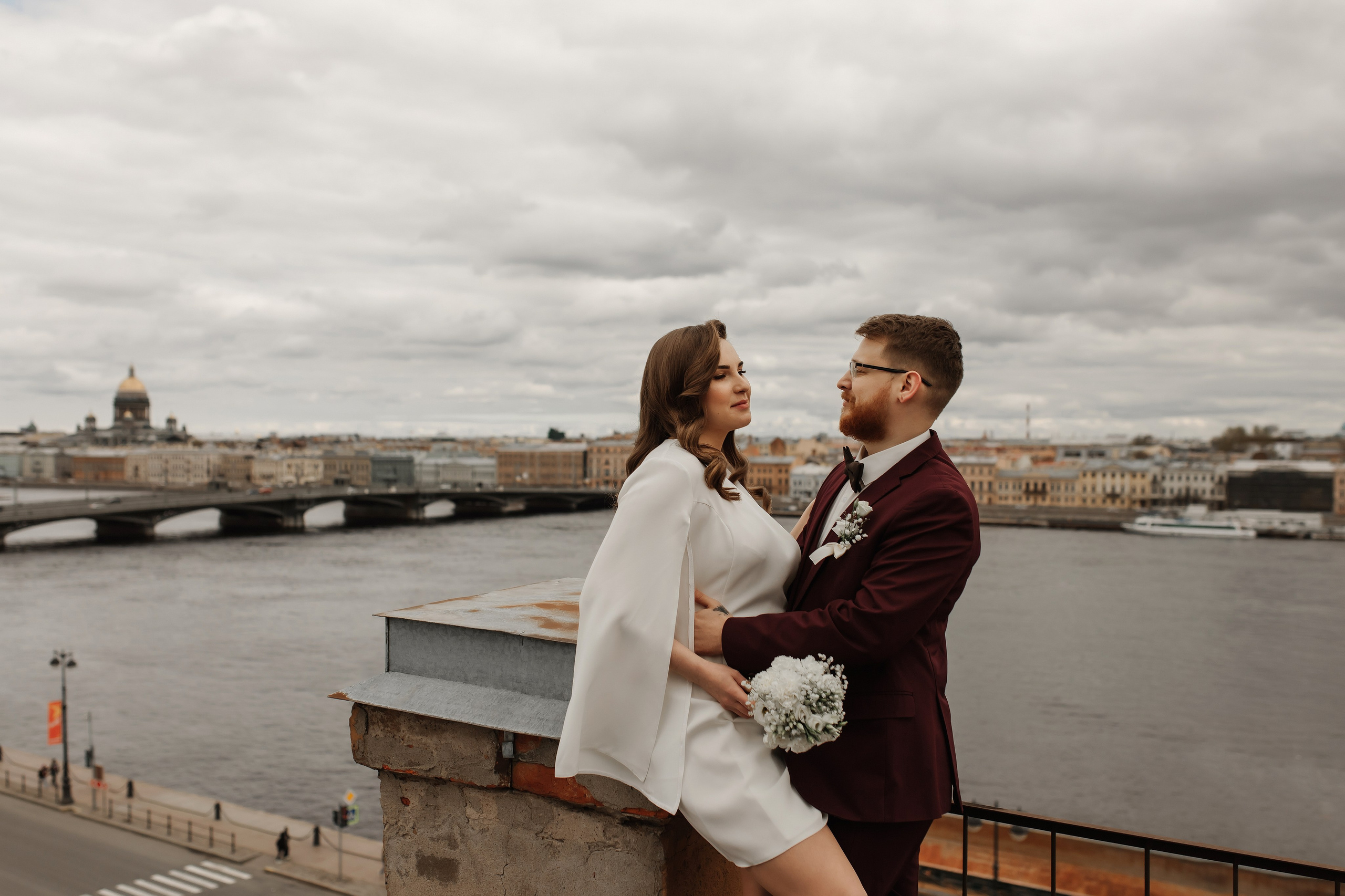 Олег & Александра. Свадебный и семейный фотограф Санкт-Петербурга Мария Родионова