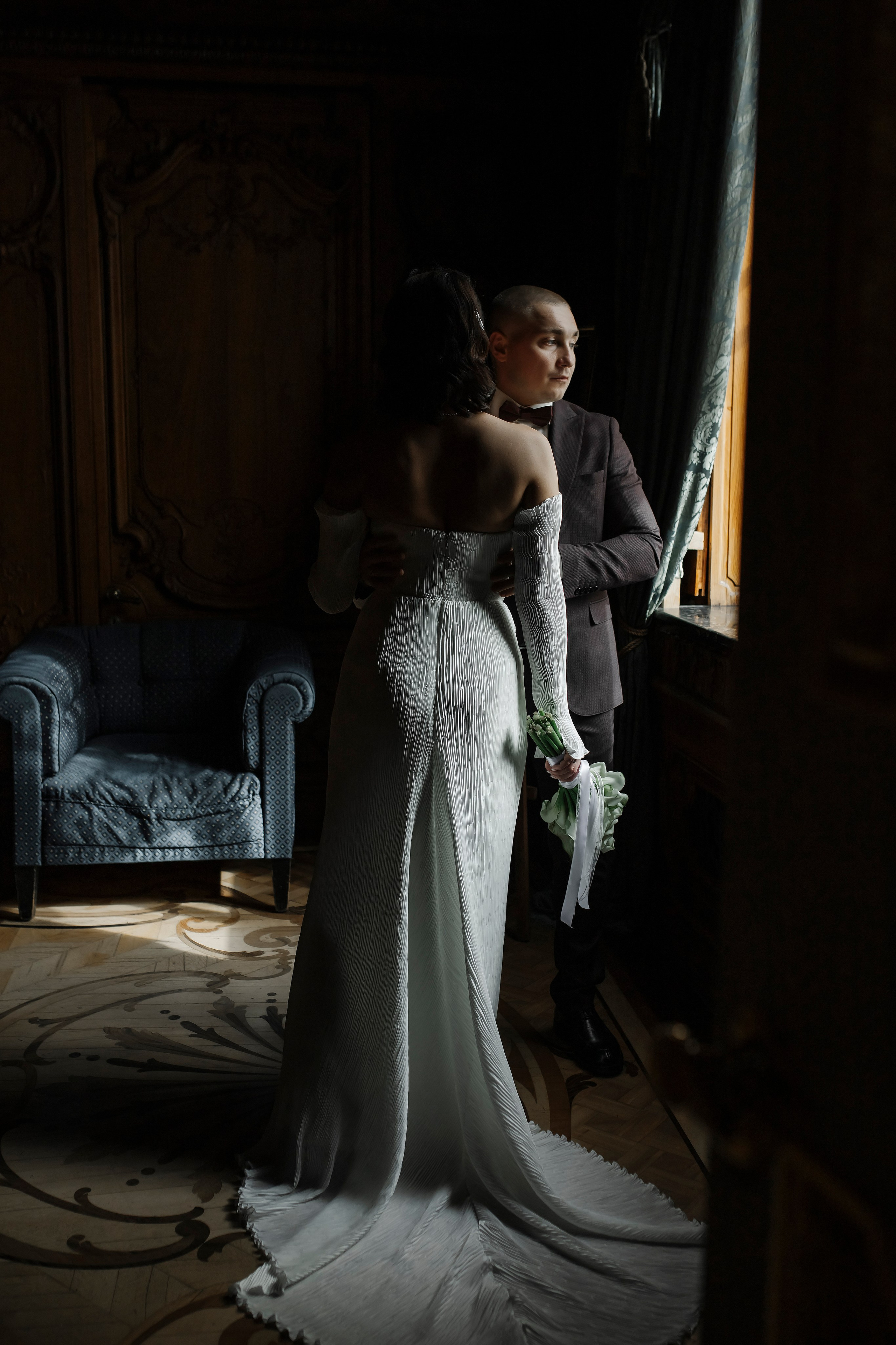 Александр & Наталья. Свадебный и семейный фотограф Санкт-Петербурга Мария Родионова