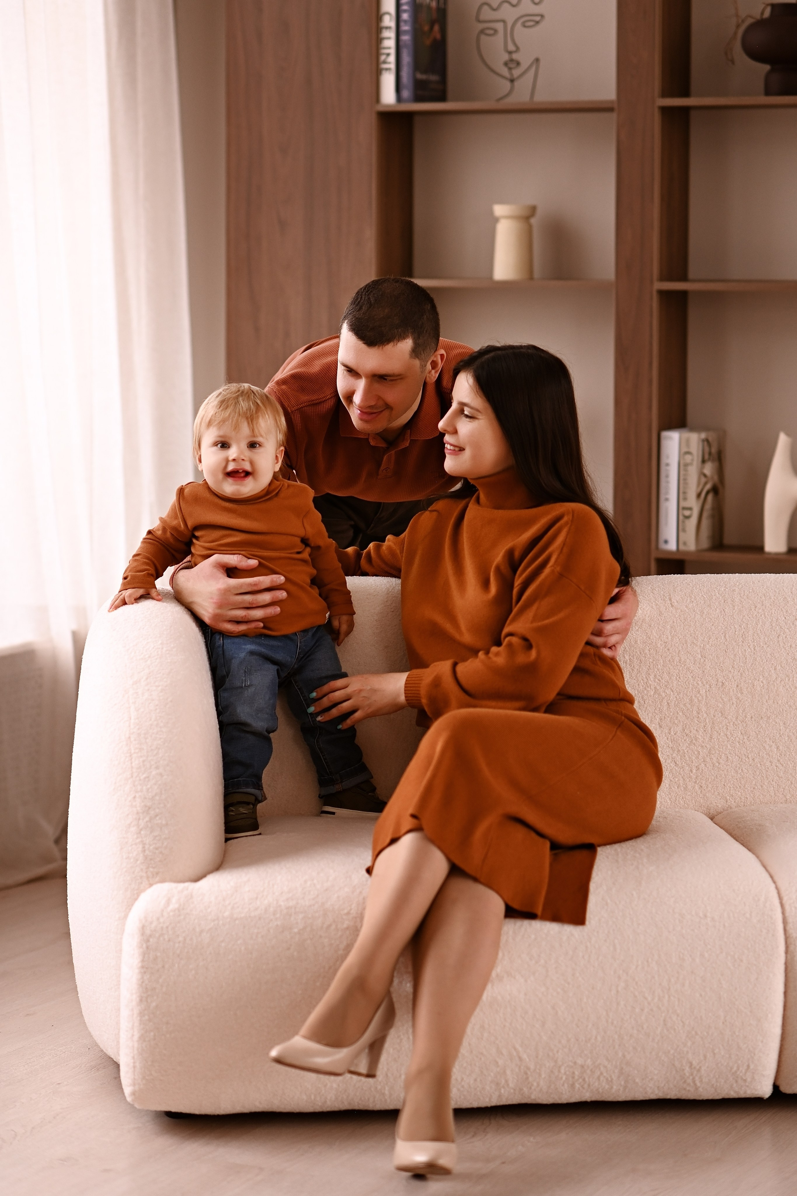 Андрей, Наташа и Савелий. Свадебный и семейный фотограф в Самаре Головань Наталья