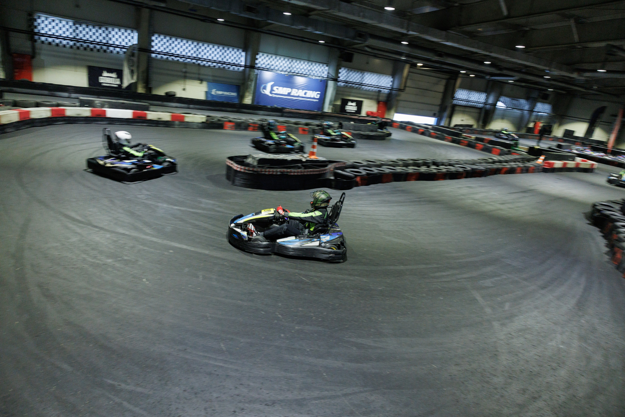 Turba karting hall — корпоративные соревнования. Контент для бизнеса в Екатеринбурге Полдень Медиа
