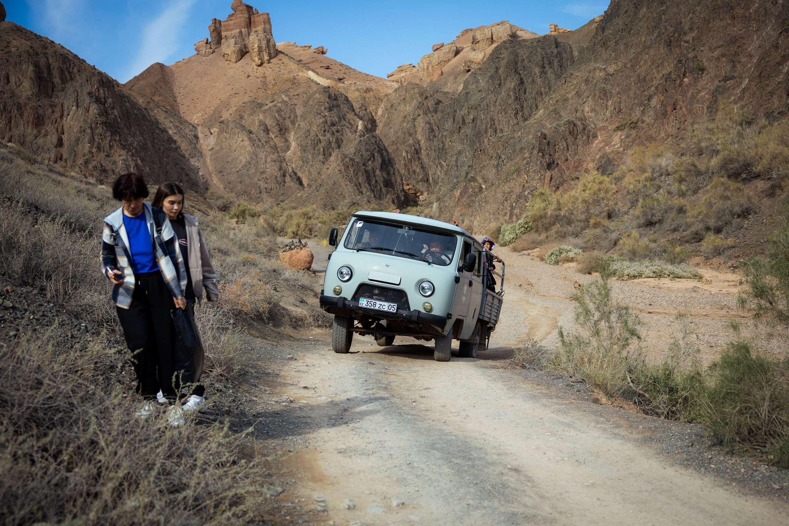Казахстан (осень 2024). Фотограф Виноградов Константин