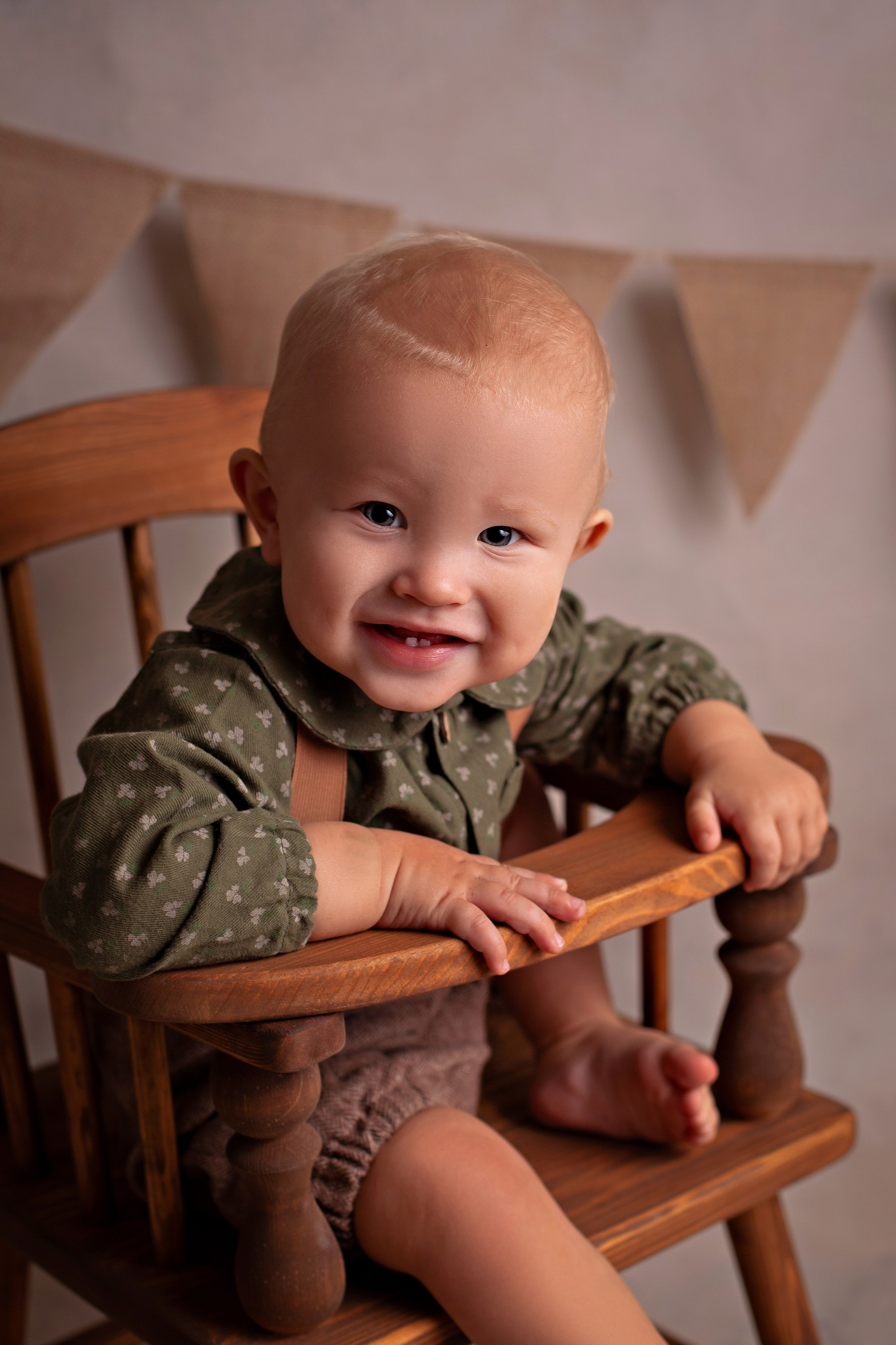 1 годик. Фотограф новорожденных и детский фотограф в городе Иваново