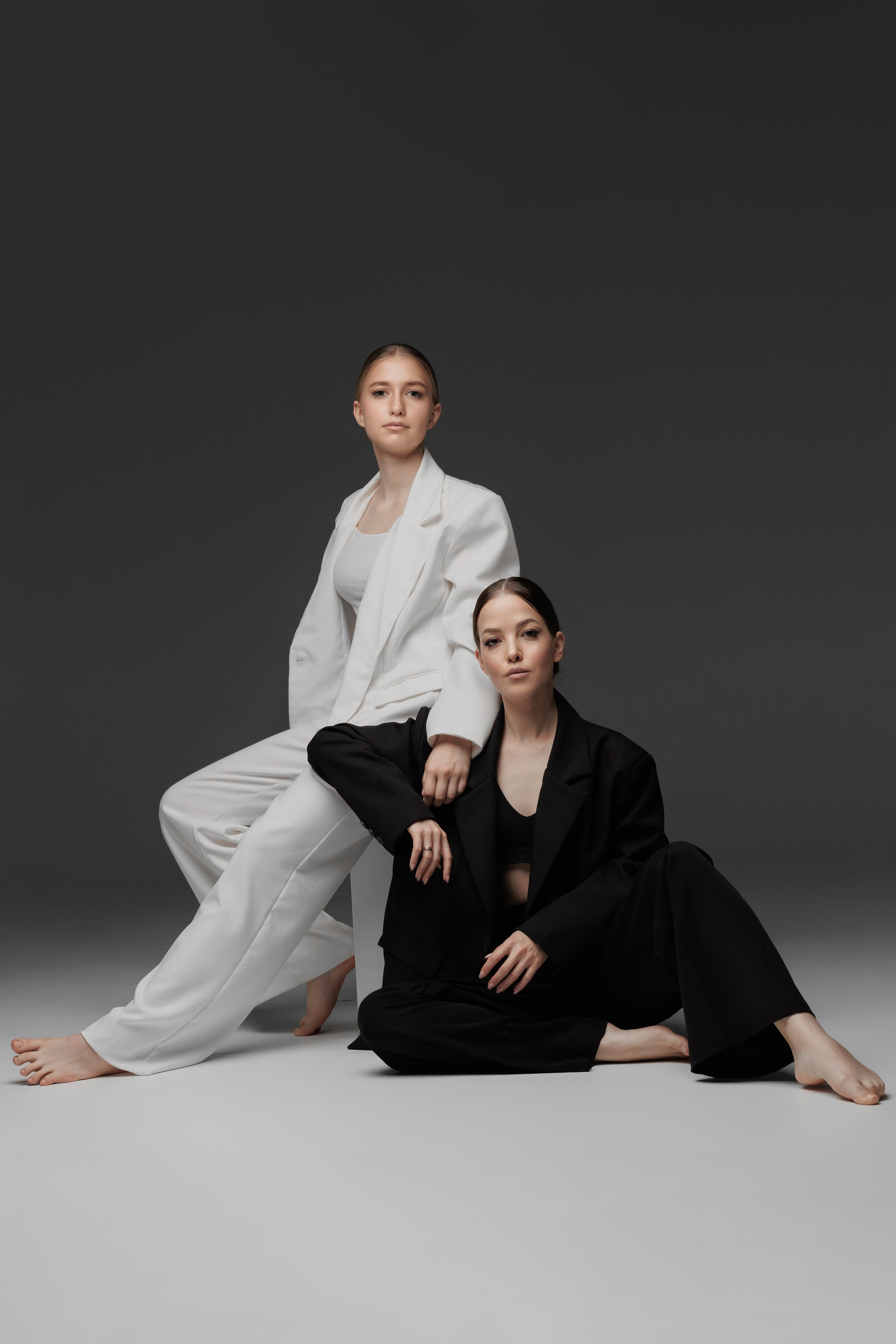 Диана и Александра. Фотограф женского портрета, беременности и материнства Харькова Елена