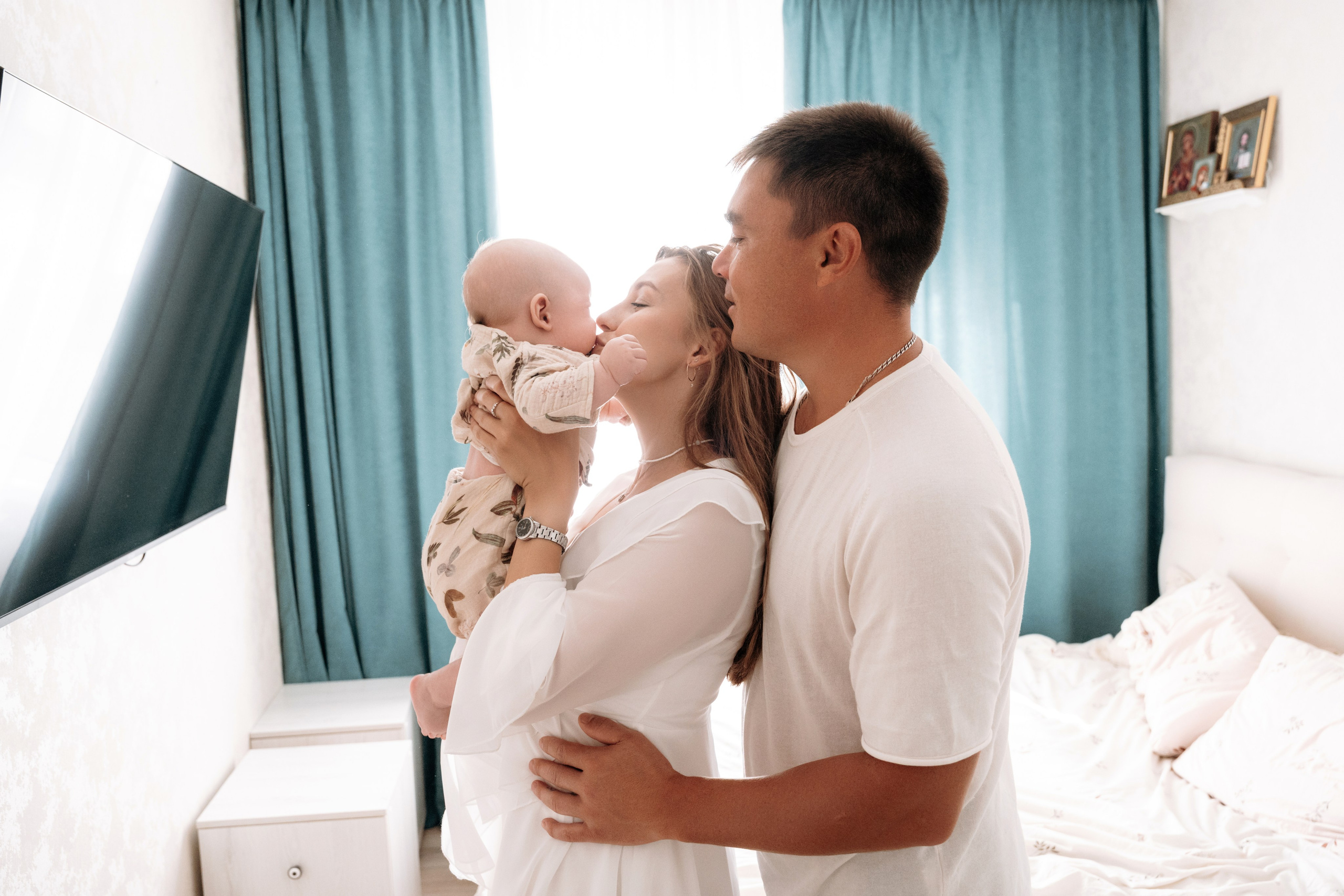 Семья дома. Семейный и свадебный фотограф в Ульяновске Арина Авдеева