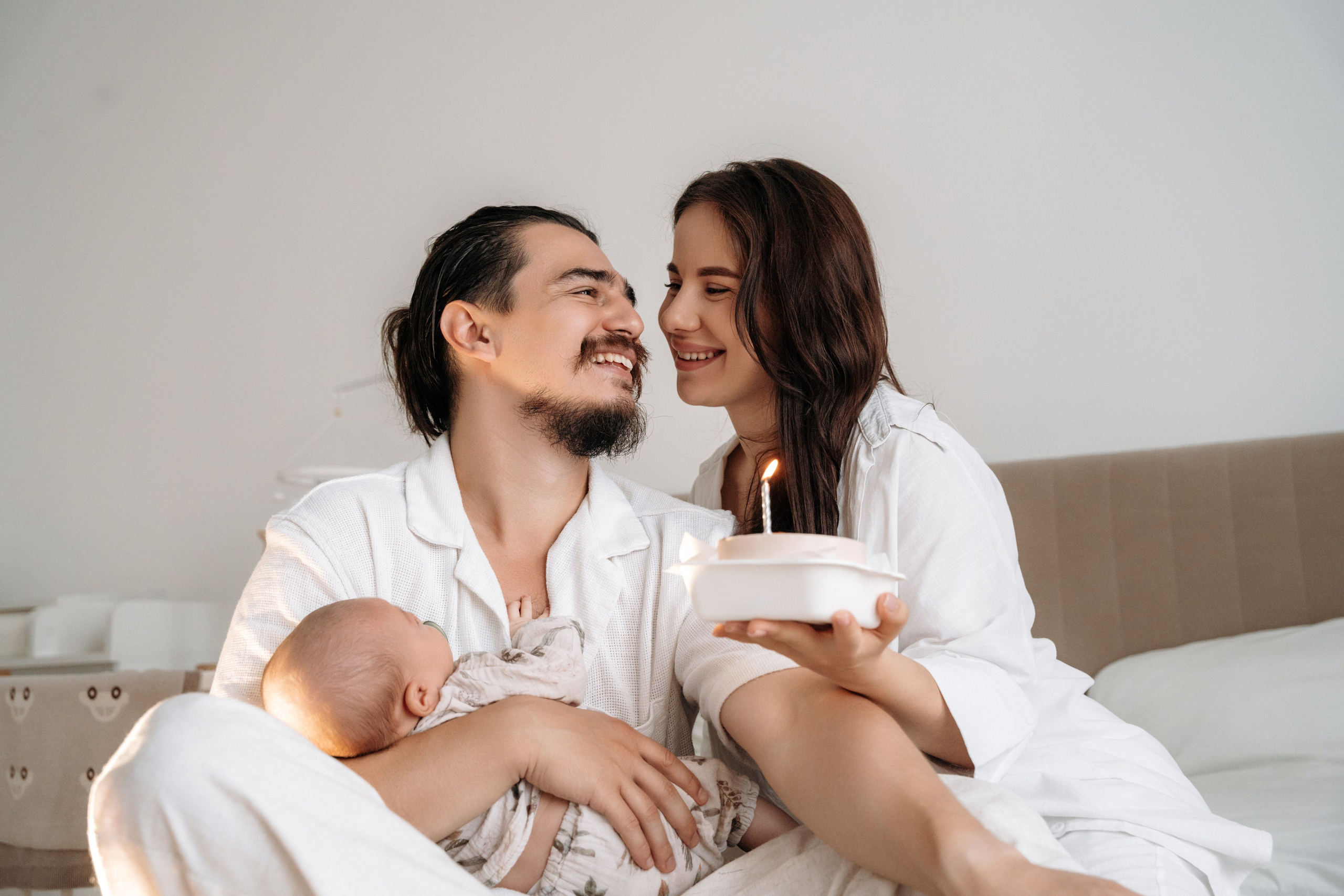 Малыш Марс дома с родителями. Семейный и свадебный фотограф в Ульяновске Арина Авдеева