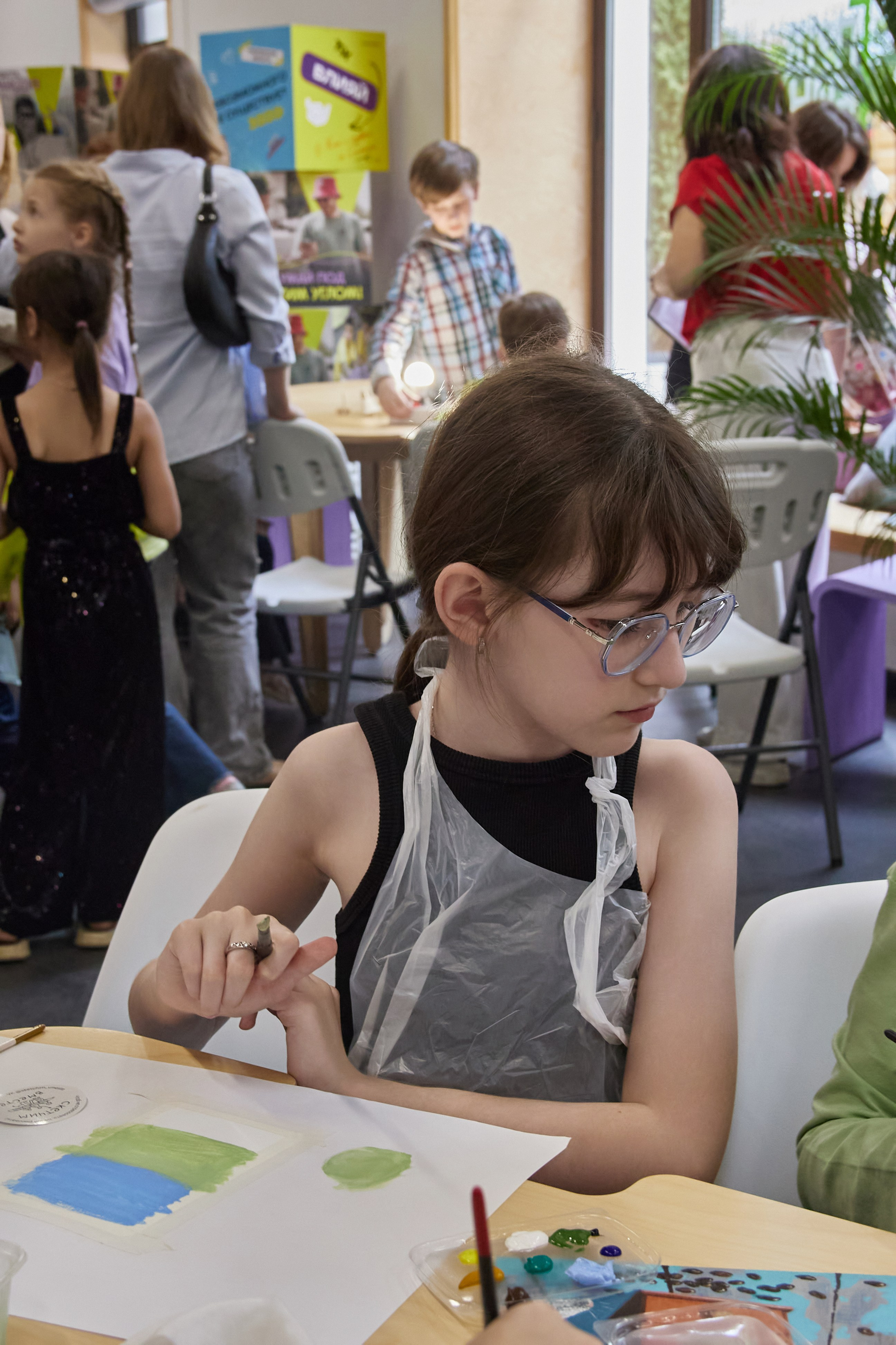 Программа в честь Дня защиты детей. Фотограф в Смоленске Ася Польшина