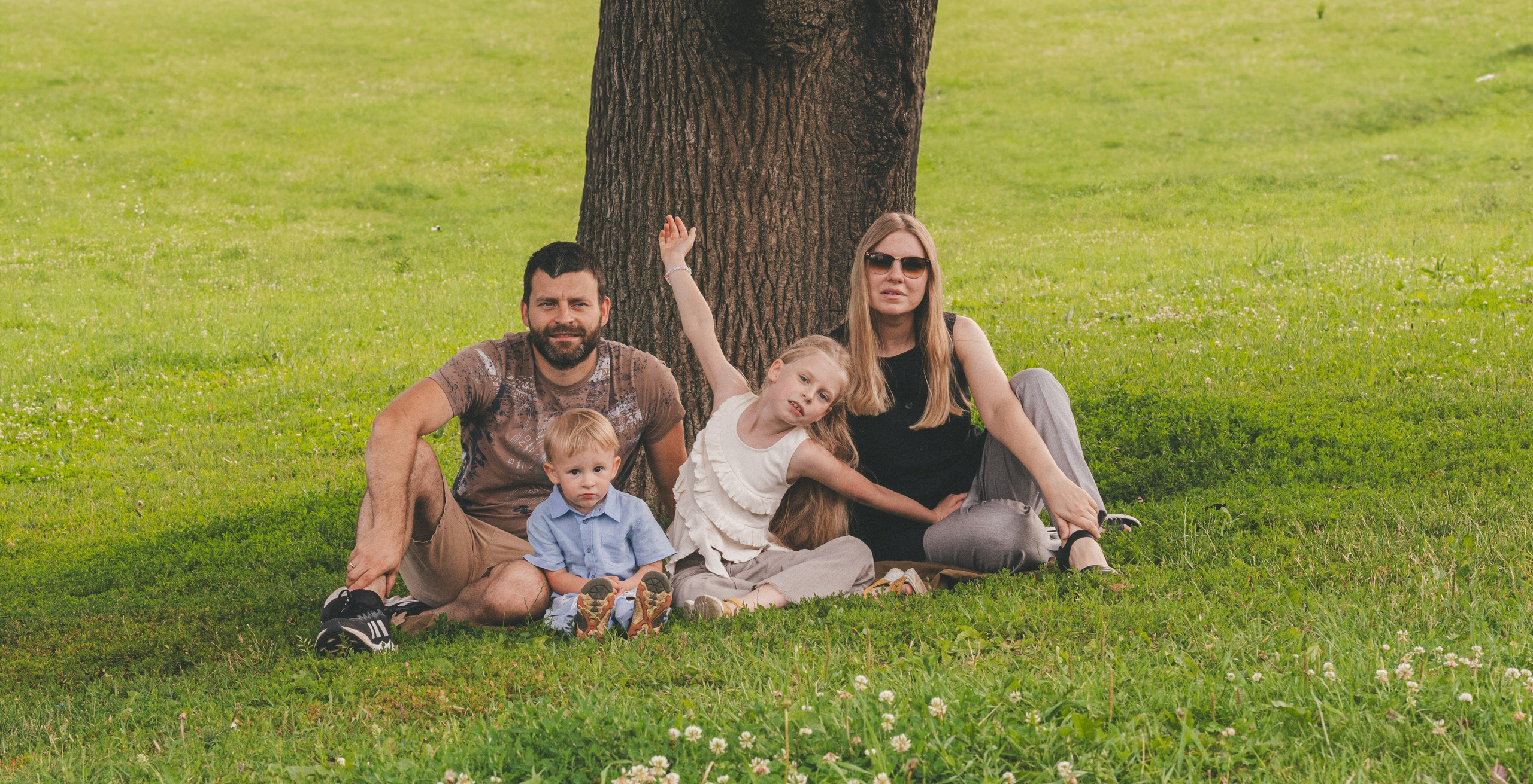 Семейные фотосессии. Главная