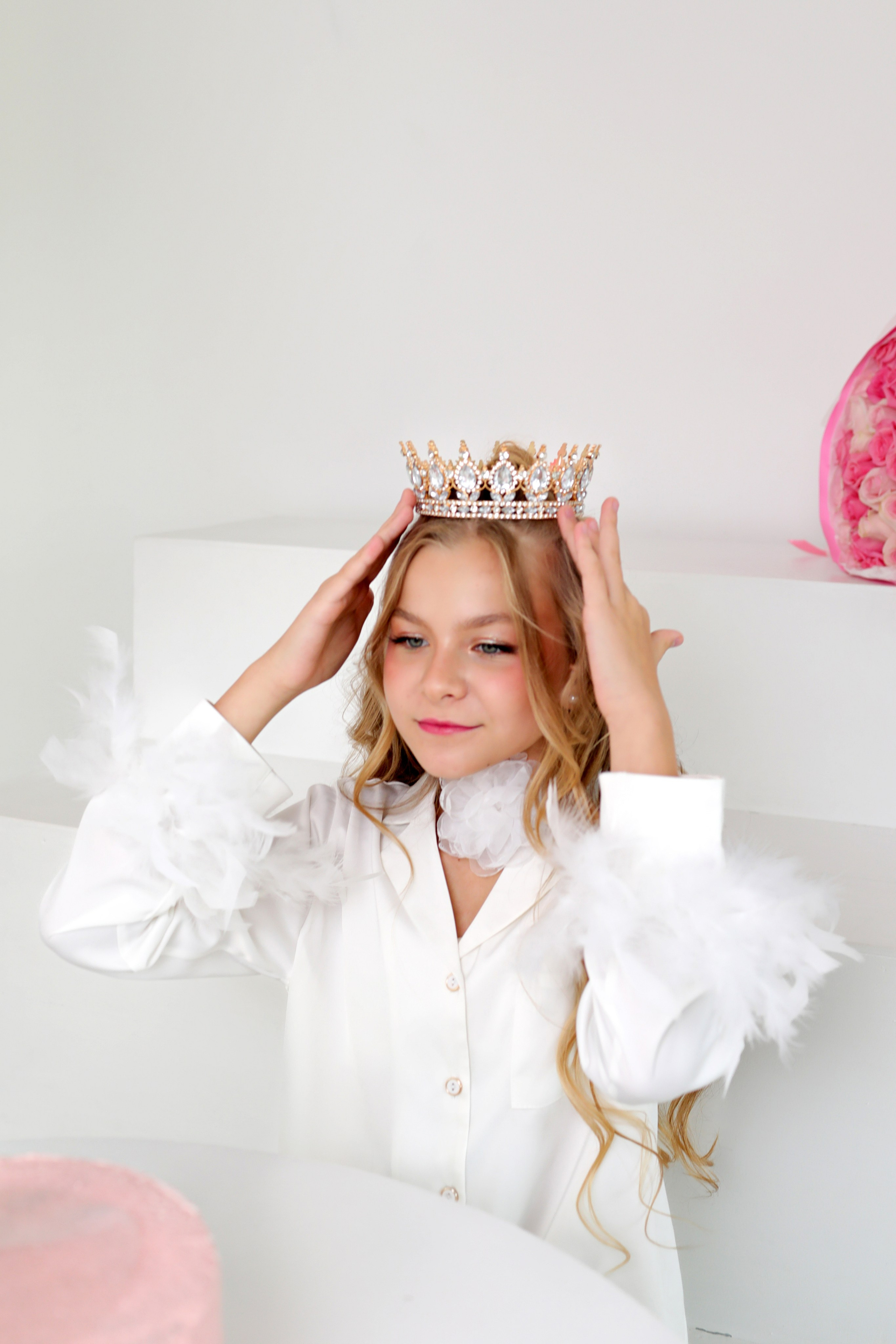 День рождение принцесы. Детский и женский фотограф в Кемерово Анна Смирнова