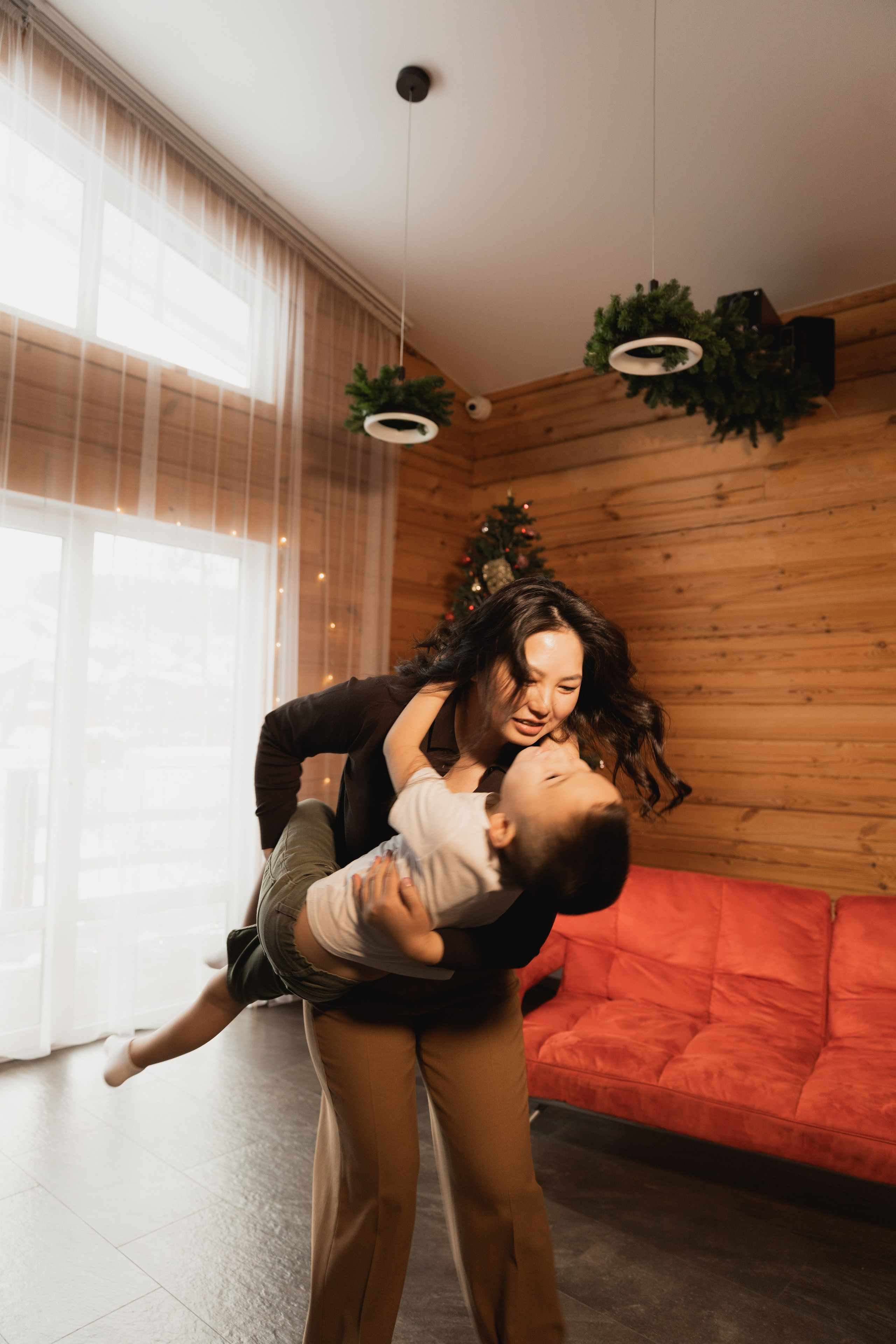 Однажды в Рождество. Семейный и свадебный фотограф Лилия Матонина | Ангарск, Иркутск, Усолье-Сибирское, Байкал (Листвянка, Ольхон), Иркутская область