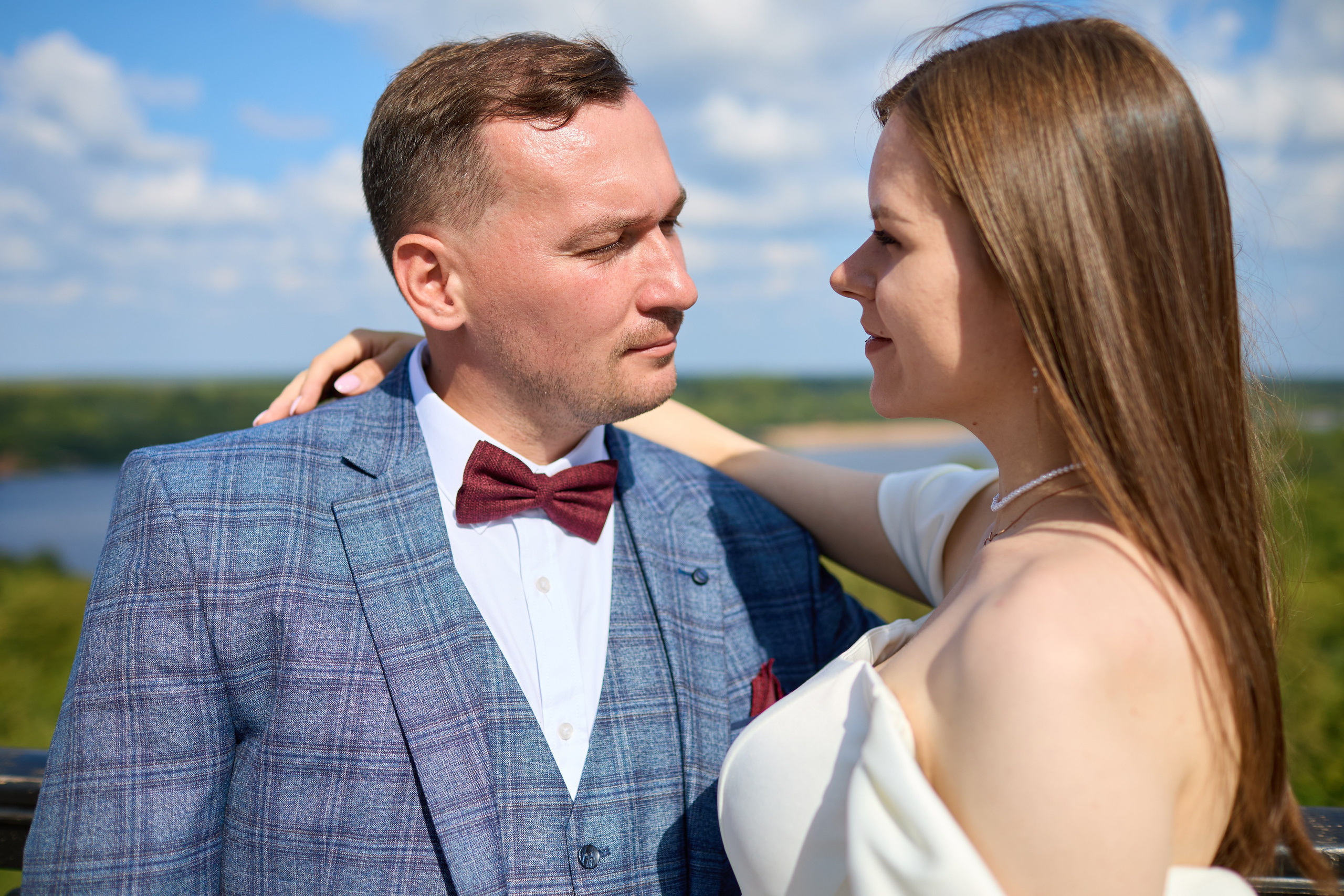 Лиза и Игорь. Фотограф Илья Прохоров в Кирове