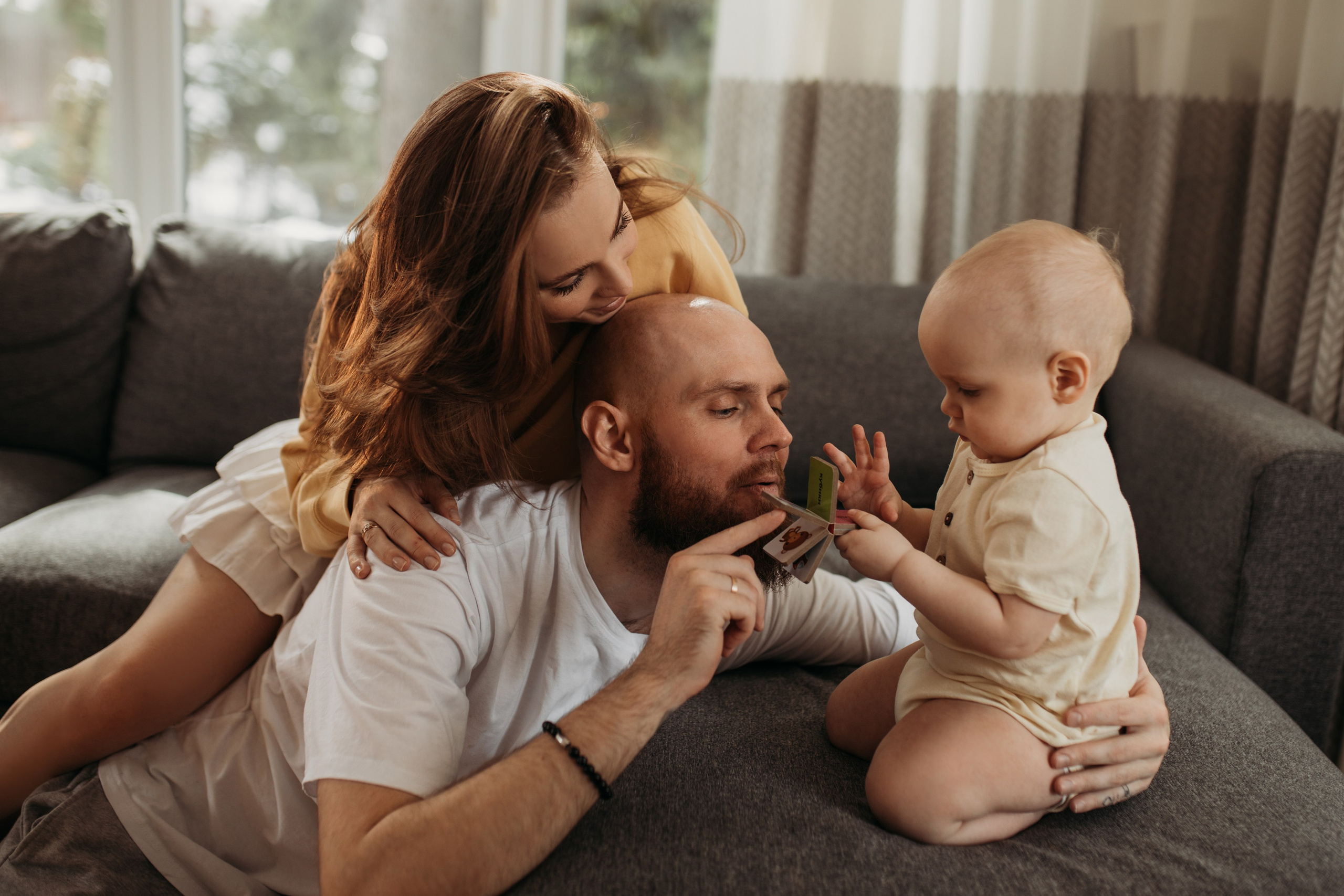Василий, Мария и Адель. Фотограф в Санкт-Петербурге и Ленинградской области. Касаткина Ксения